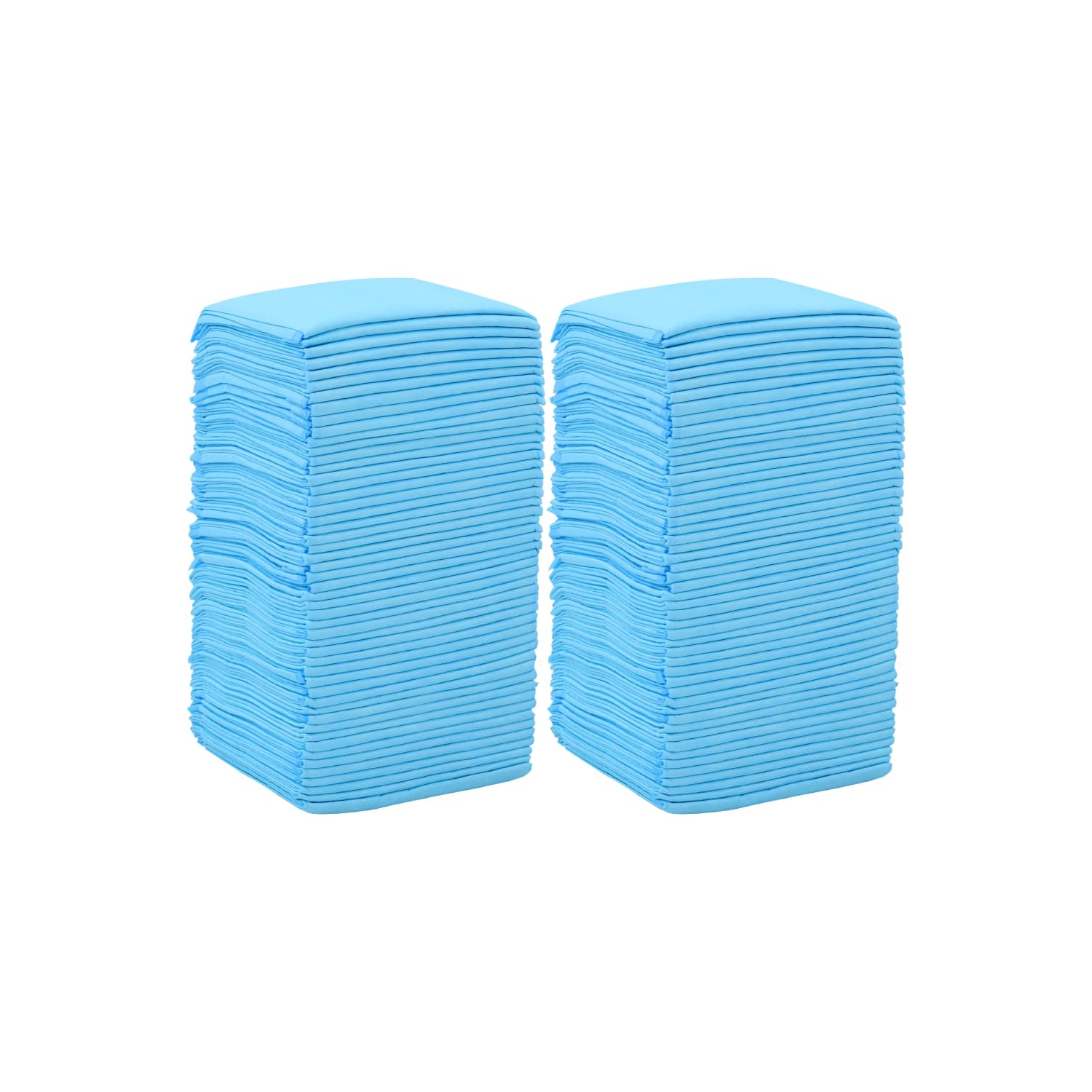 vidaXL Pet Training Pads 100 pcs 60x60 cm Non Woven Fabric