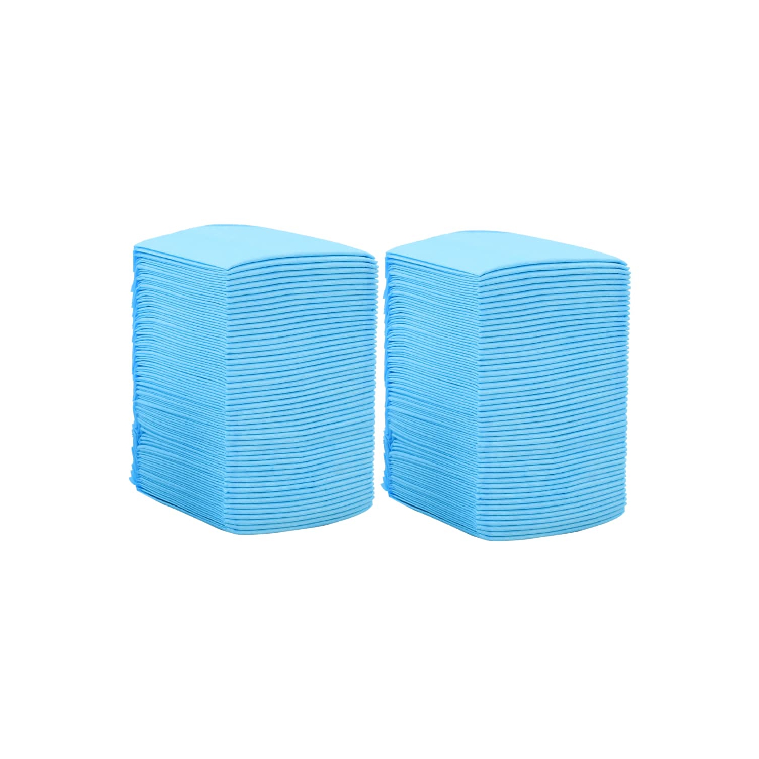 Tapis d'entraînement pour animaux de compagnie 100 pièces 45 x 45 33&nbsp;cm tissu non tissé