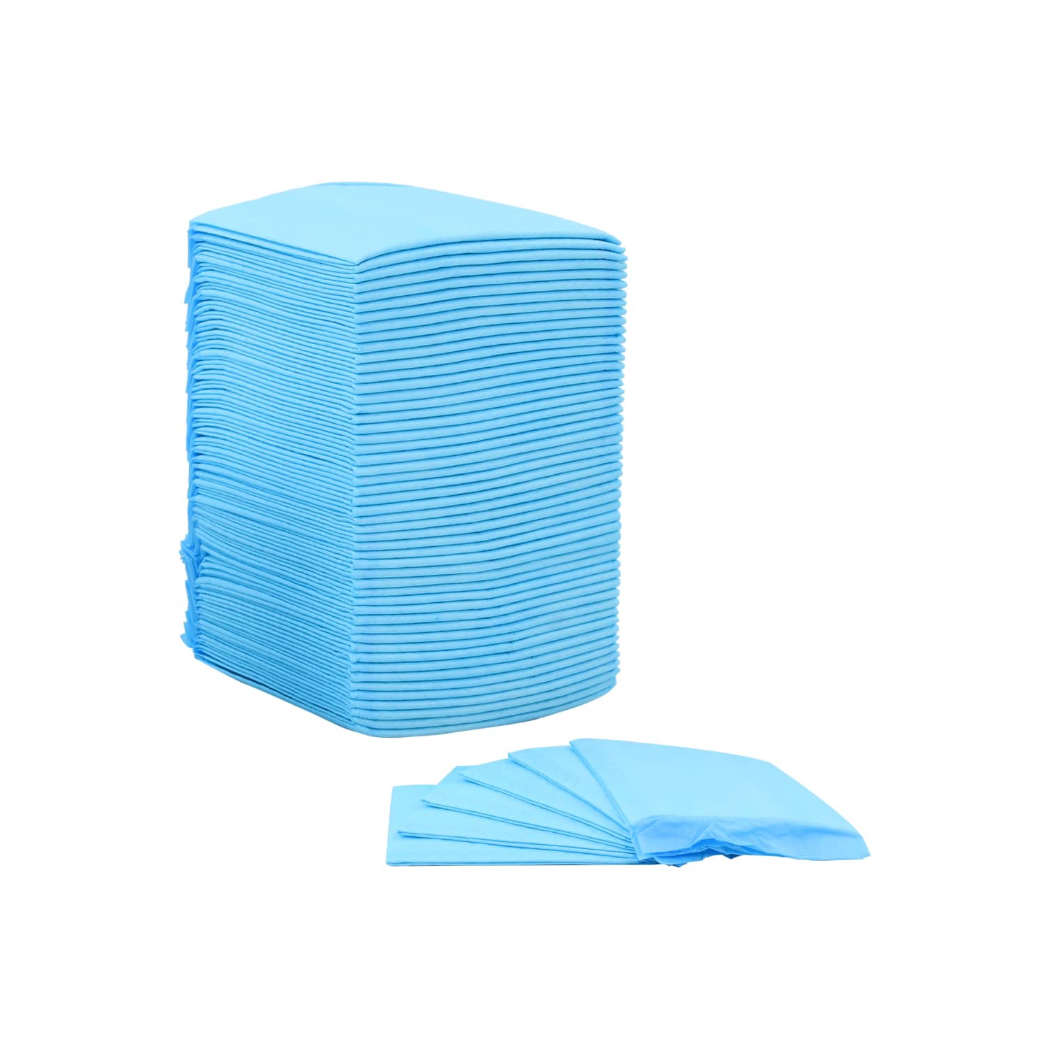 Tapis d'entraînement pour animaux de compagnie 100 pièces 45 x 45 33&nbsp;cm tissu non tissé