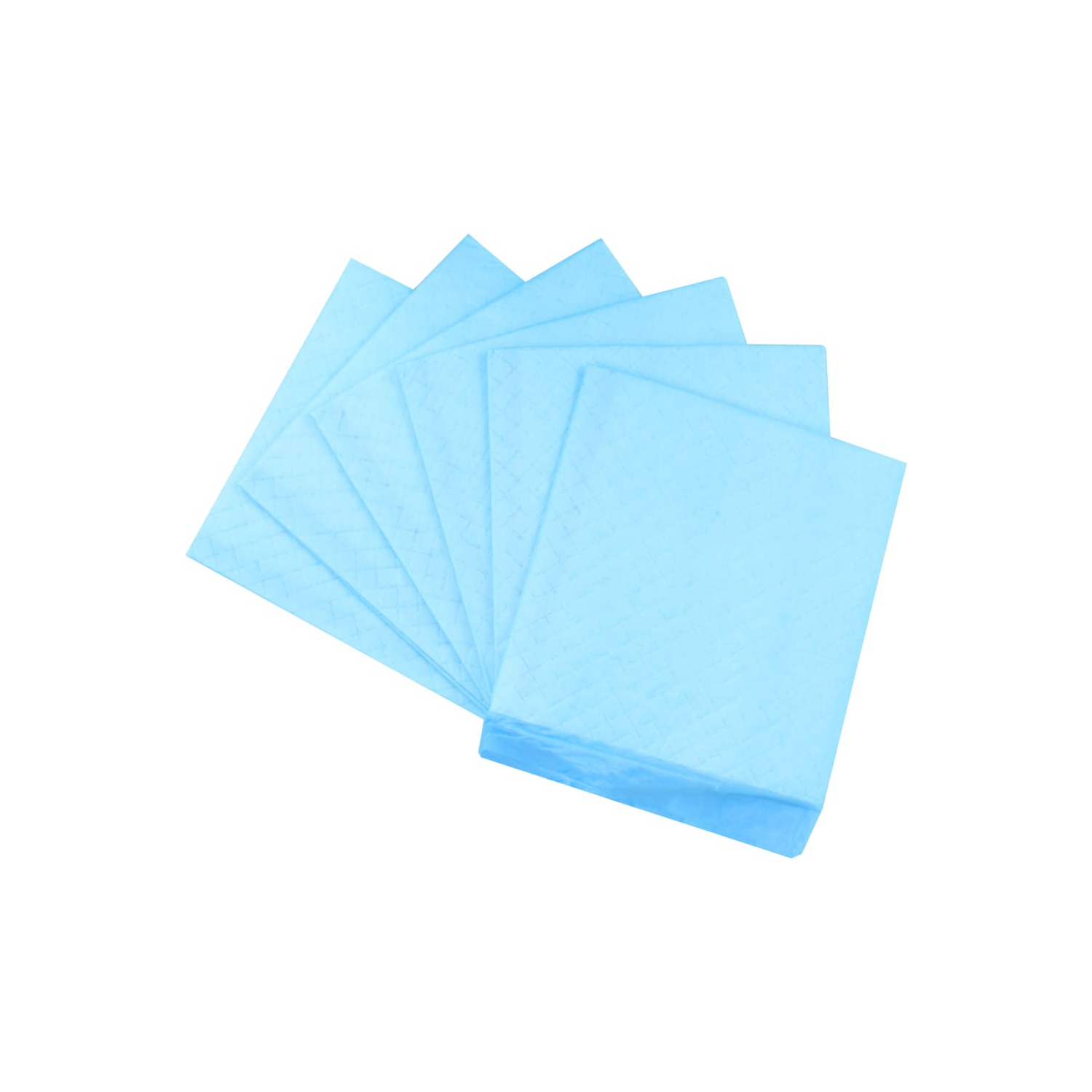 Tapis d'entraînement pour animaux de compagnie 100 pièces 45 x 45 33&nbsp;cm tissu non tissé