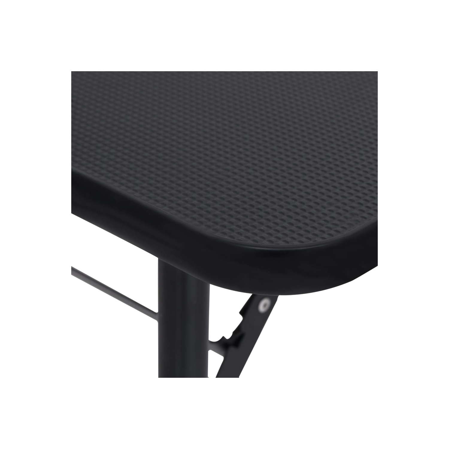 vidaXL Adjustable Dog Grooming Table with 1 Loop