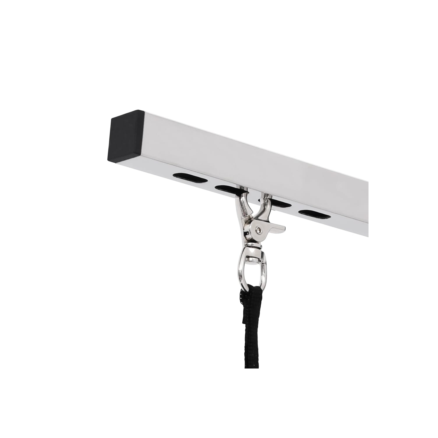 vidaXL Adjustable Dog Grooming Table with 1 Loop and Basket