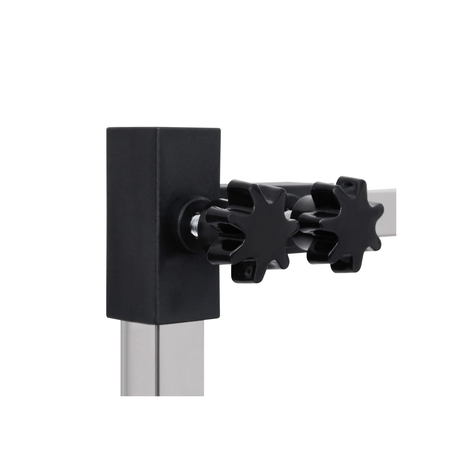 vidaXL Adjustable Dog Grooming Table with 2 Loops and Basket