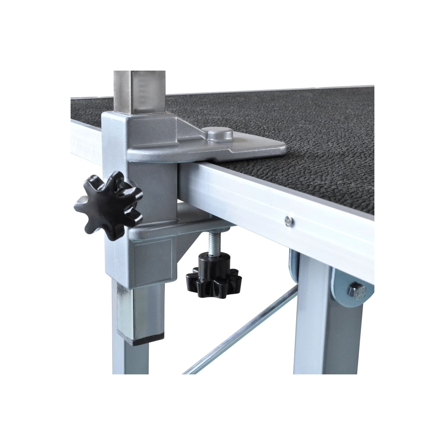 Table de toilettage ajustable pour chiens avec 1 nœud coulant