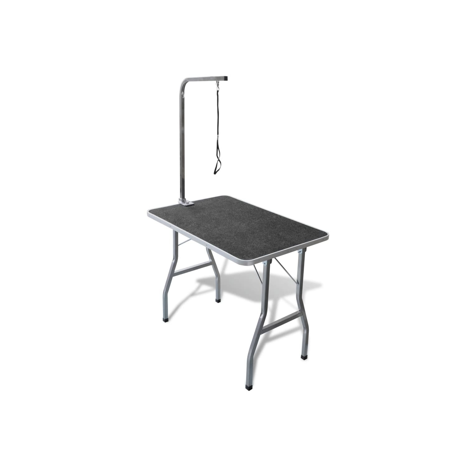 Portable Pet Dog Grooming Table with Castors