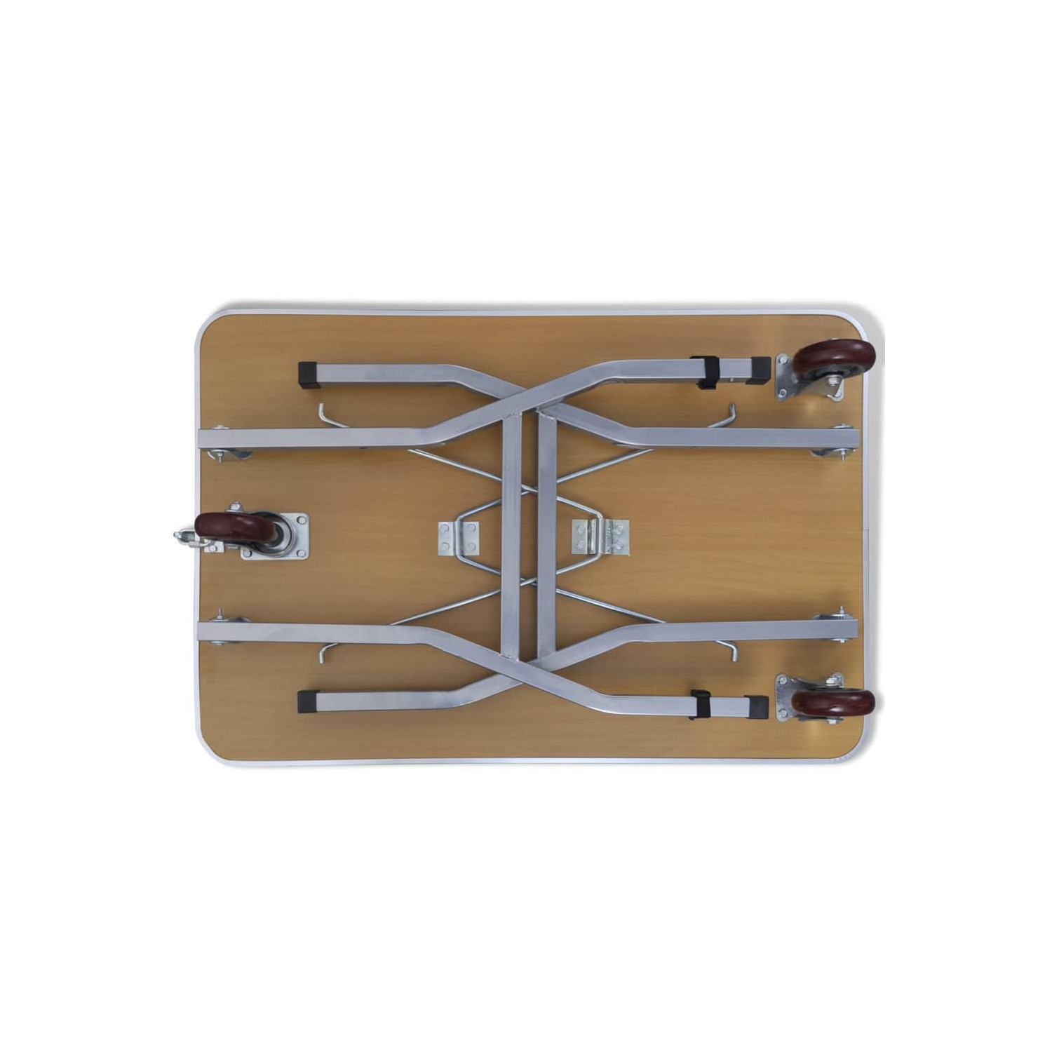 Portable Pet Dog Grooming Table with Castors