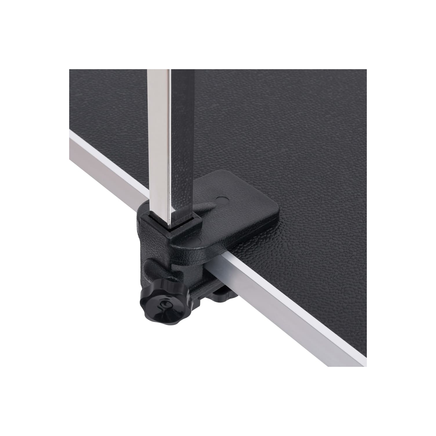 vidaXL Adjustable Dog Grooming Table with 2 Loops and Basket