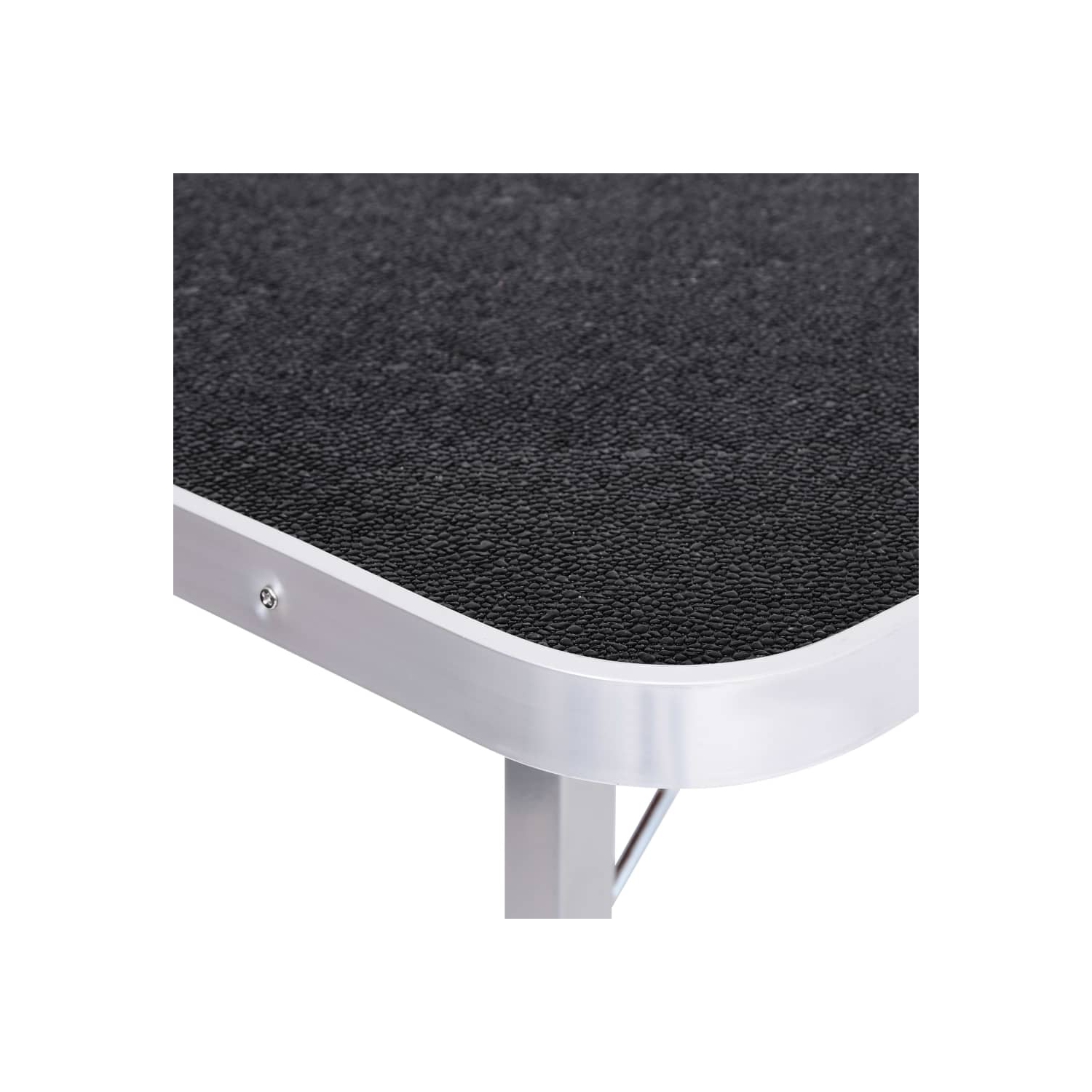 vidaXL Adjustable Dog Grooming Table with 2 Loops and Basket