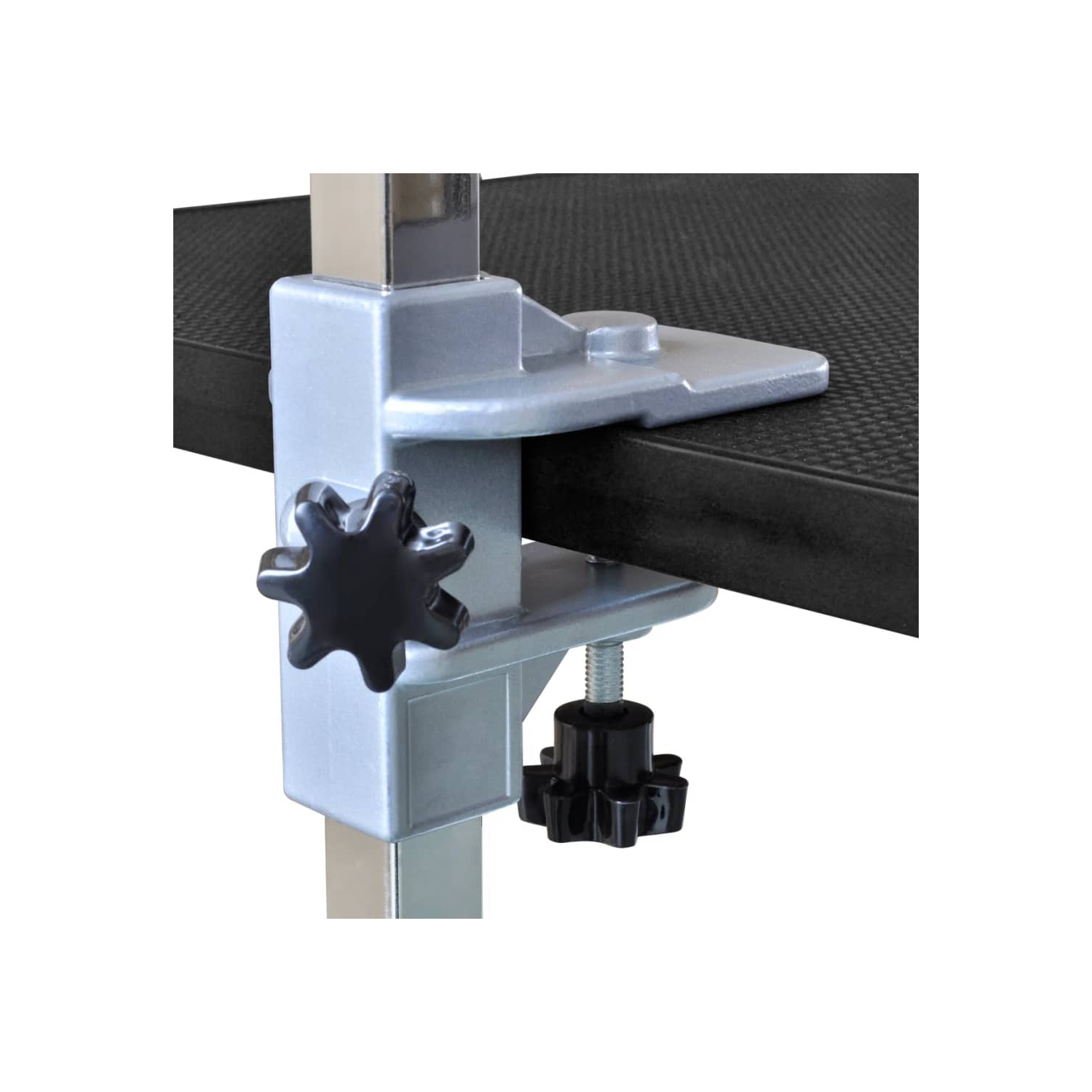 Table de toilettage pour chien de compagnie à réglage hydraulique avec 1 nœud coulant