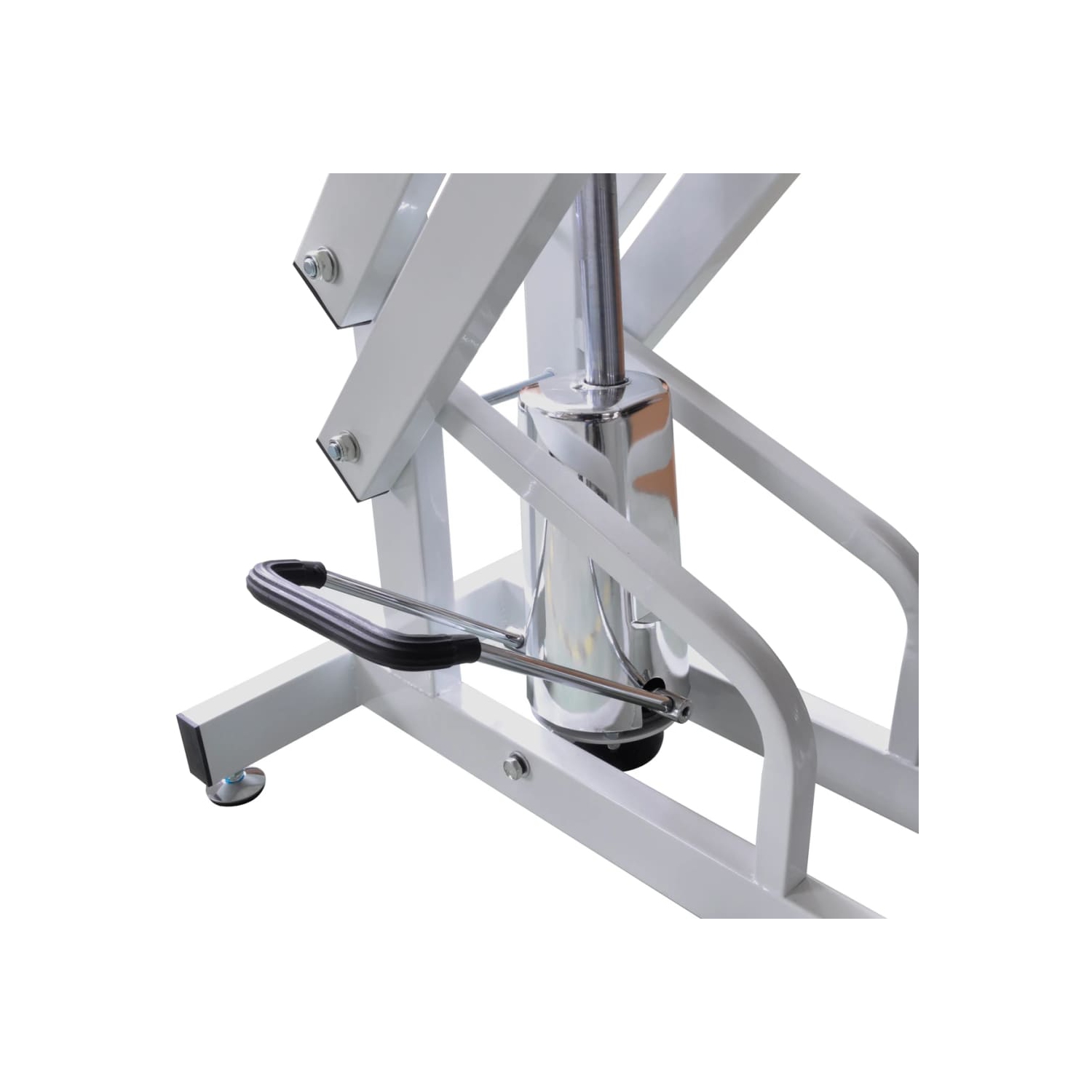 Table de toilettage pour chien de compagnie à réglage hydraulique avec 1 nœud coulant