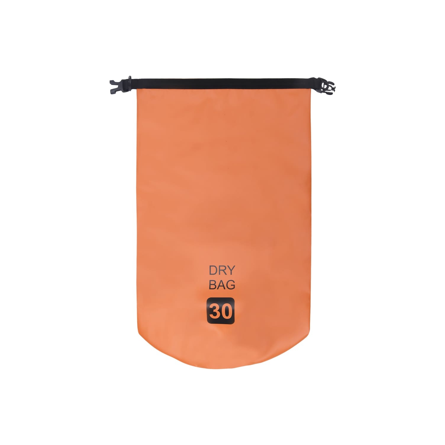 vidaXL Dry Bag Orange 30 L PVC