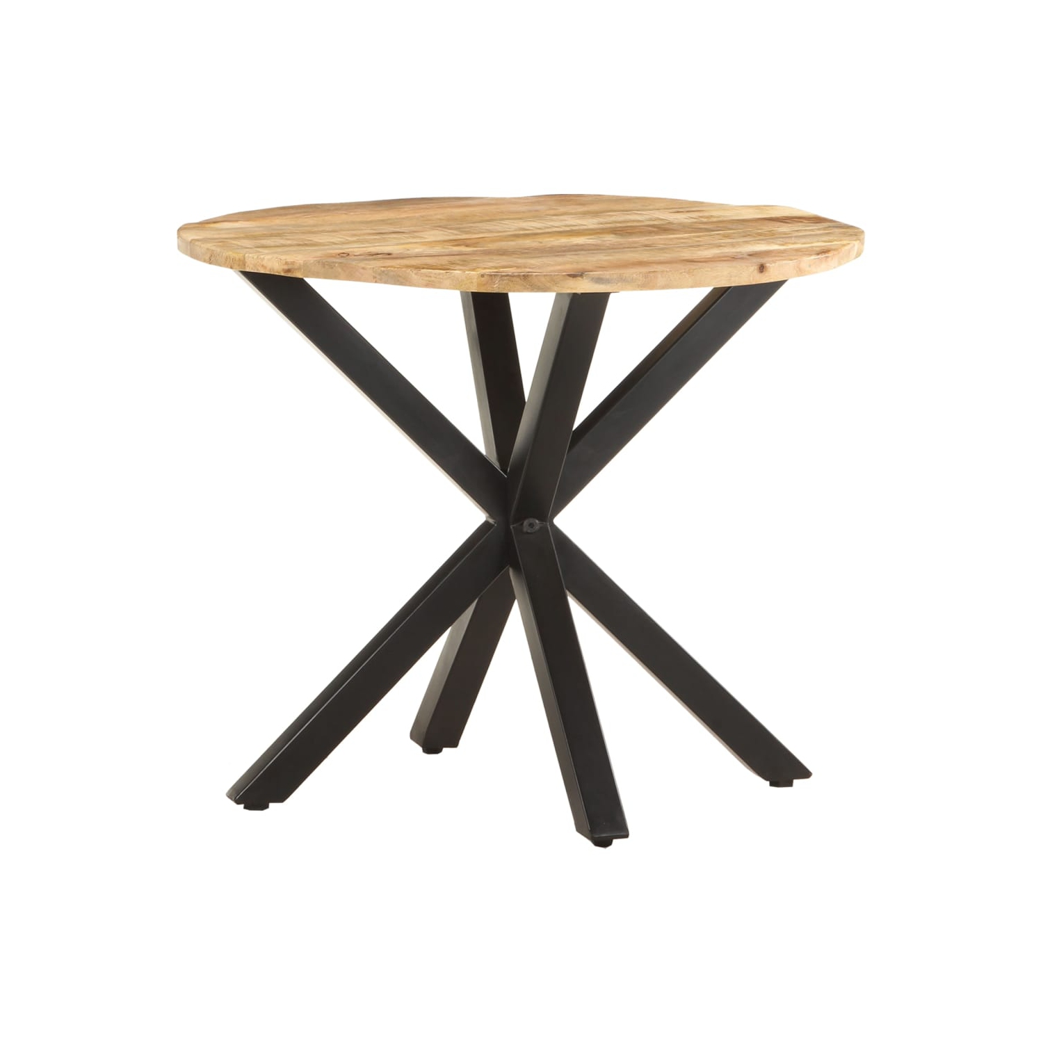 vidaXL Side Table 68x68x56 cm Solid Mango Wood