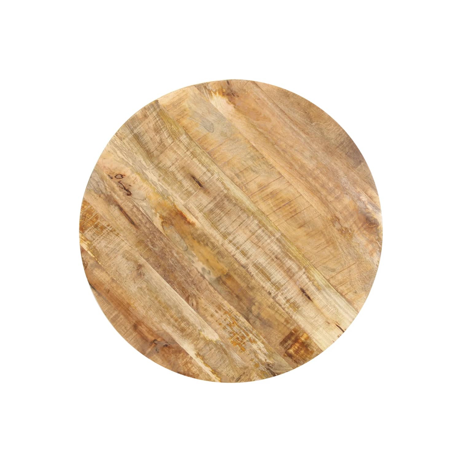 vidaXL Side Table 68x68x56 cm Solid Mango Wood