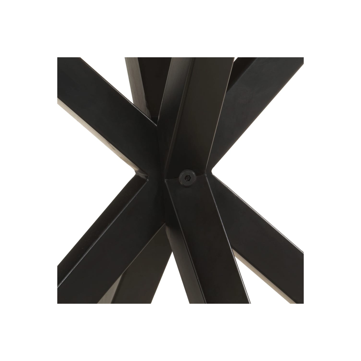 vidaXL Side Table 68x68x56 cm Solid Mango Wood