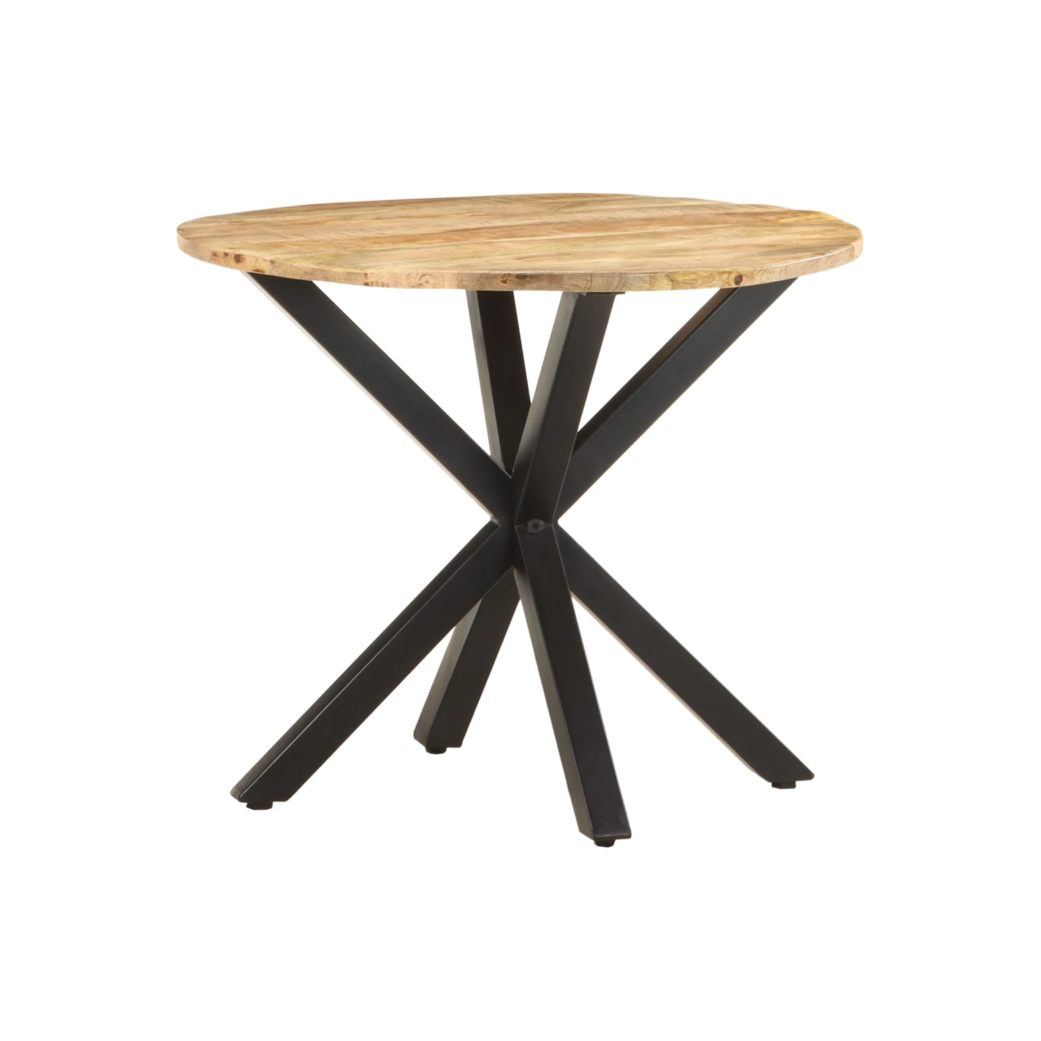 vidaXL Side Table 68x68x56 cm Solid Mango Wood