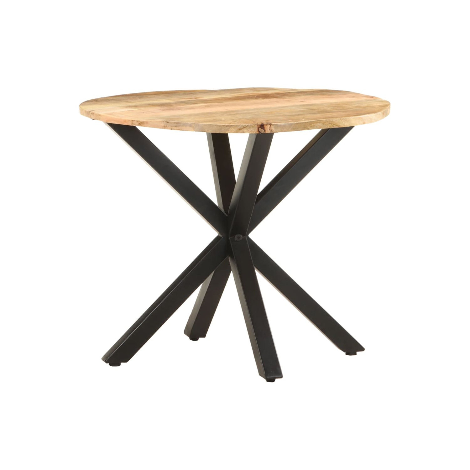 vidaXL Side Table 68x68x56 cm Solid Mango Wood