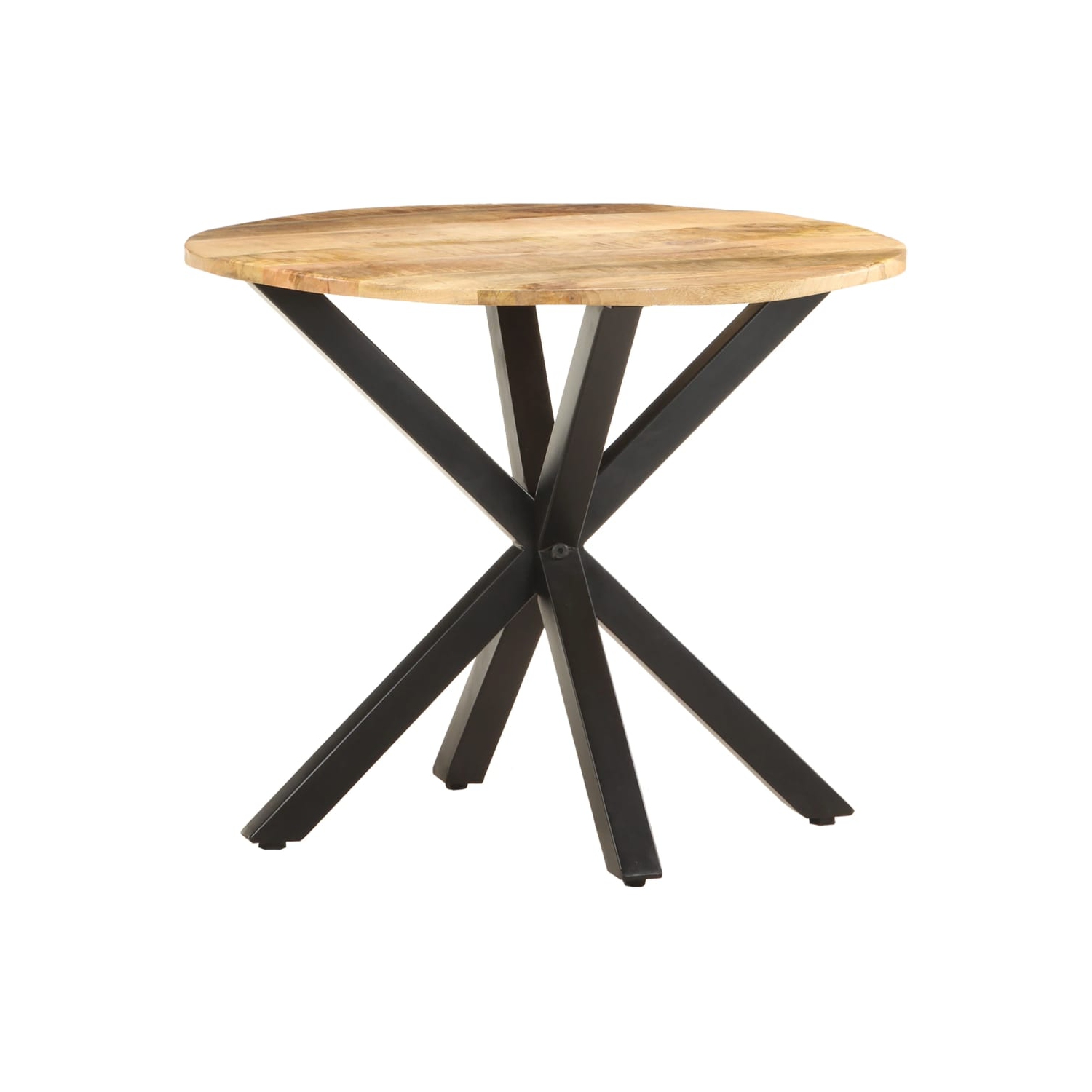 vidaXL Side Table 68x68x56 cm Solid Mango Wood