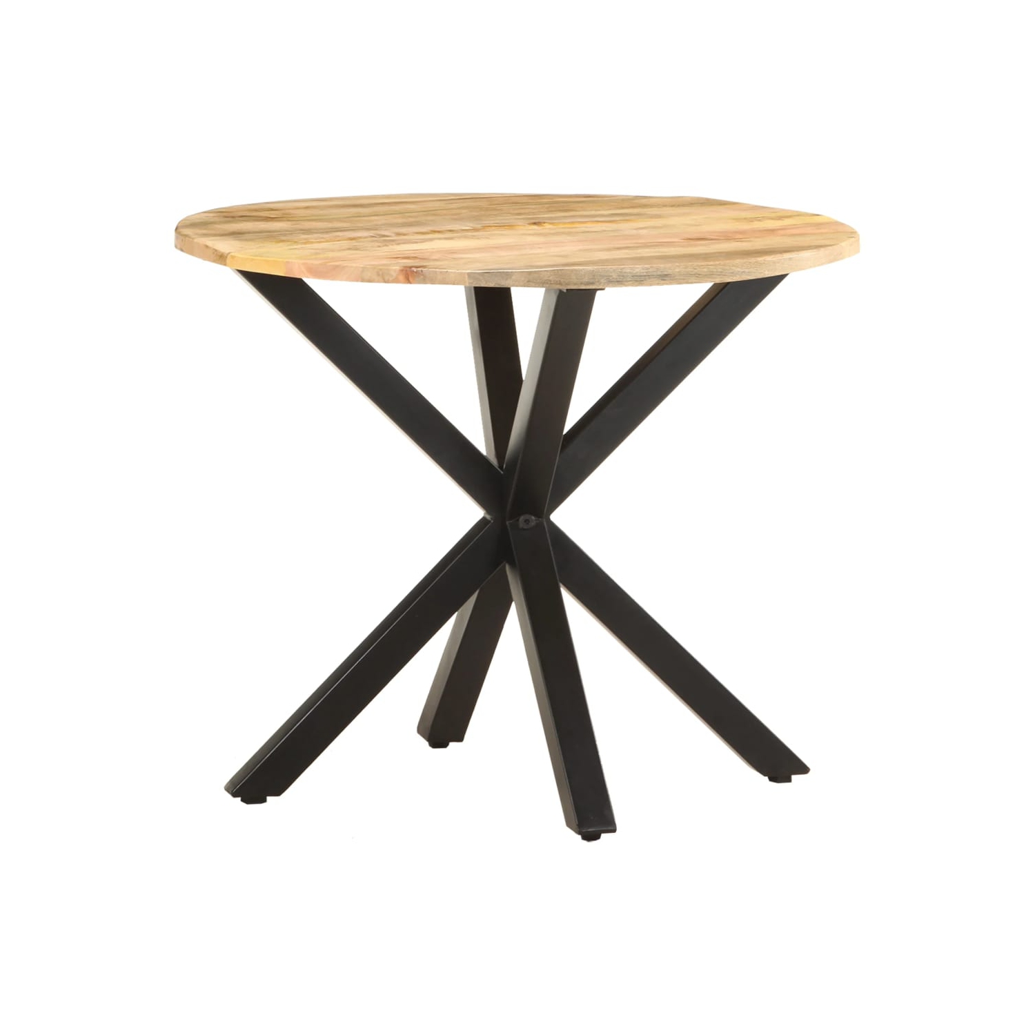 vidaXL Side Table 68x68x56 cm Solid Mango Wood