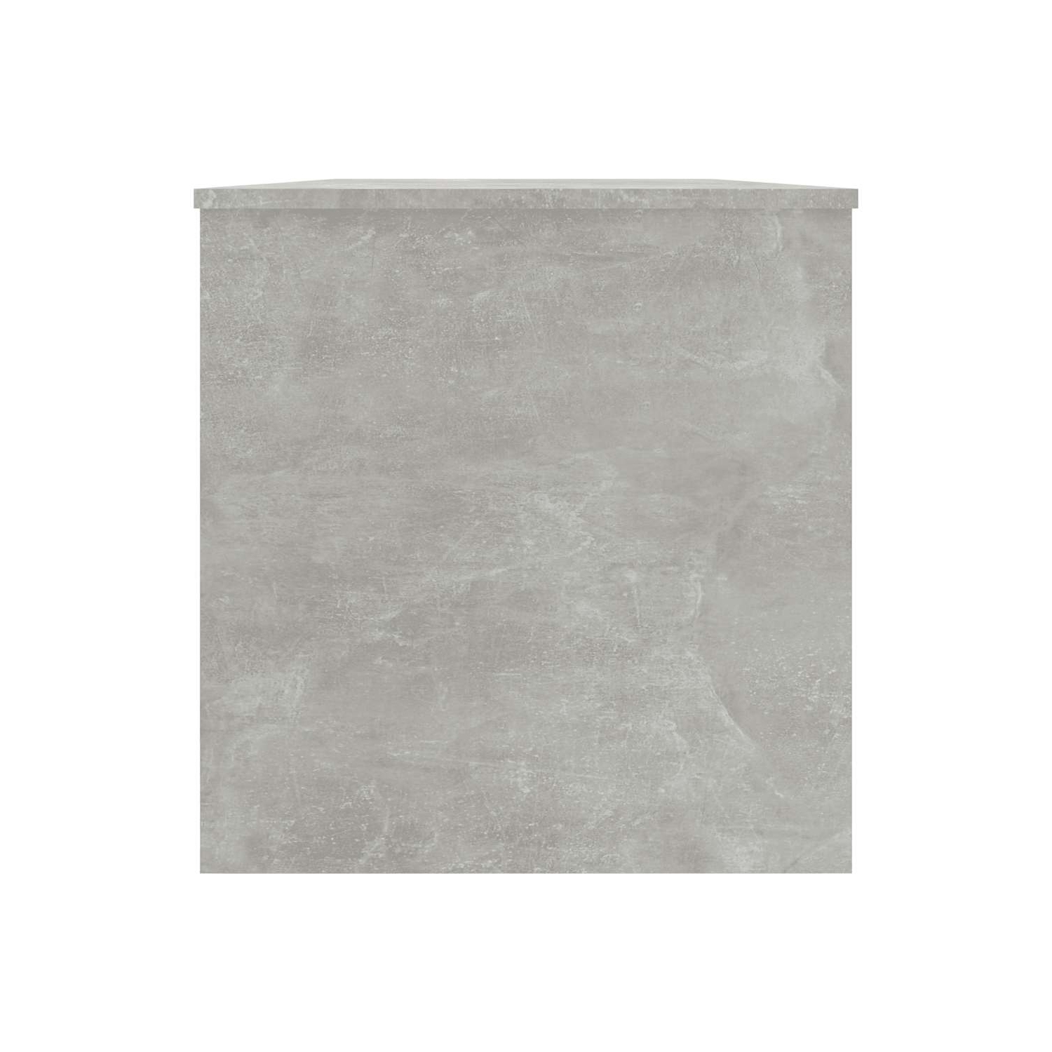 809651 vidaXL Coffee Table Concrete Grey 102x50x52,5 cm Engineered Wood