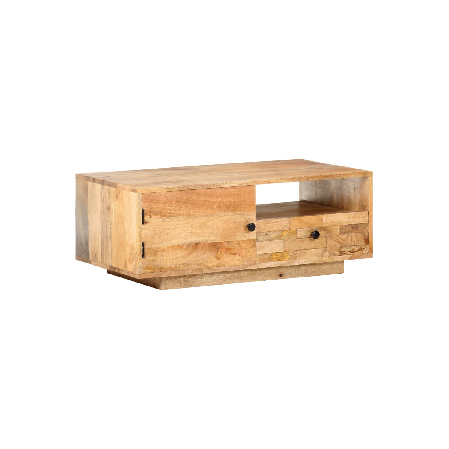 vidaXL Coffee Table 90x50x35 cm Solid Mango Wood