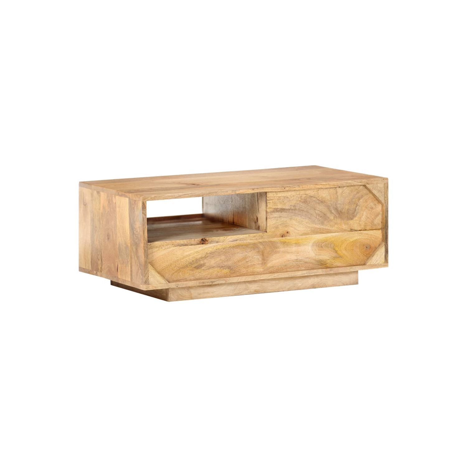 vidaXL Coffee Table 90x50x35 cm Solid Mango Wood