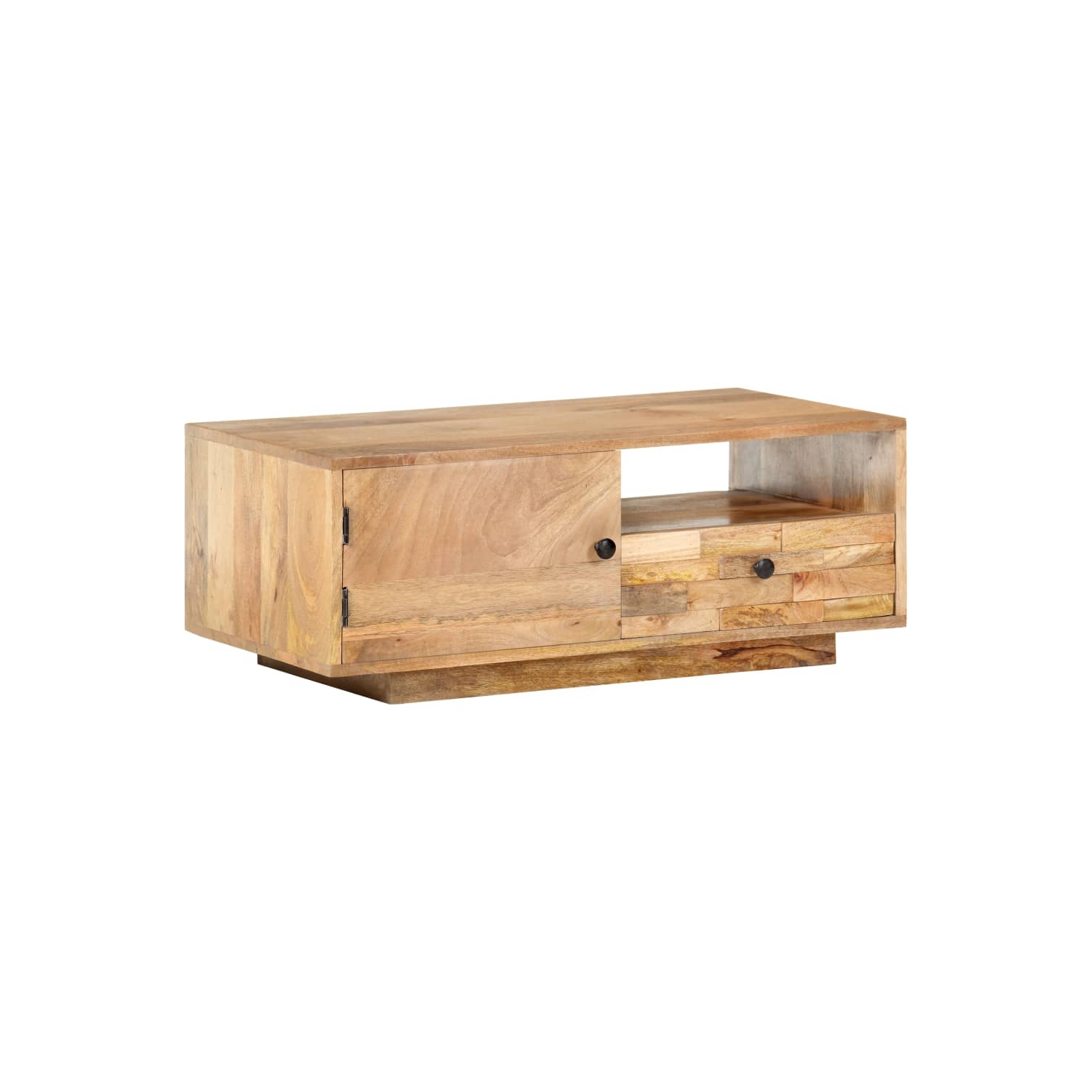 vidaXL Coffee Table 90x50x35 cm Solid Mango Wood