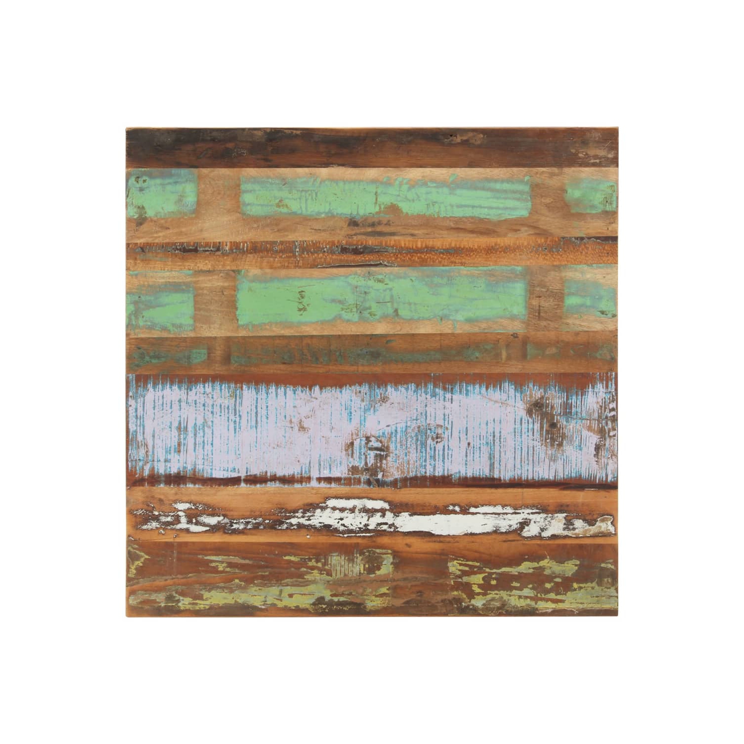 vidaXL Coffee Table 80x80x40 cm Solid Reclaimed Wood