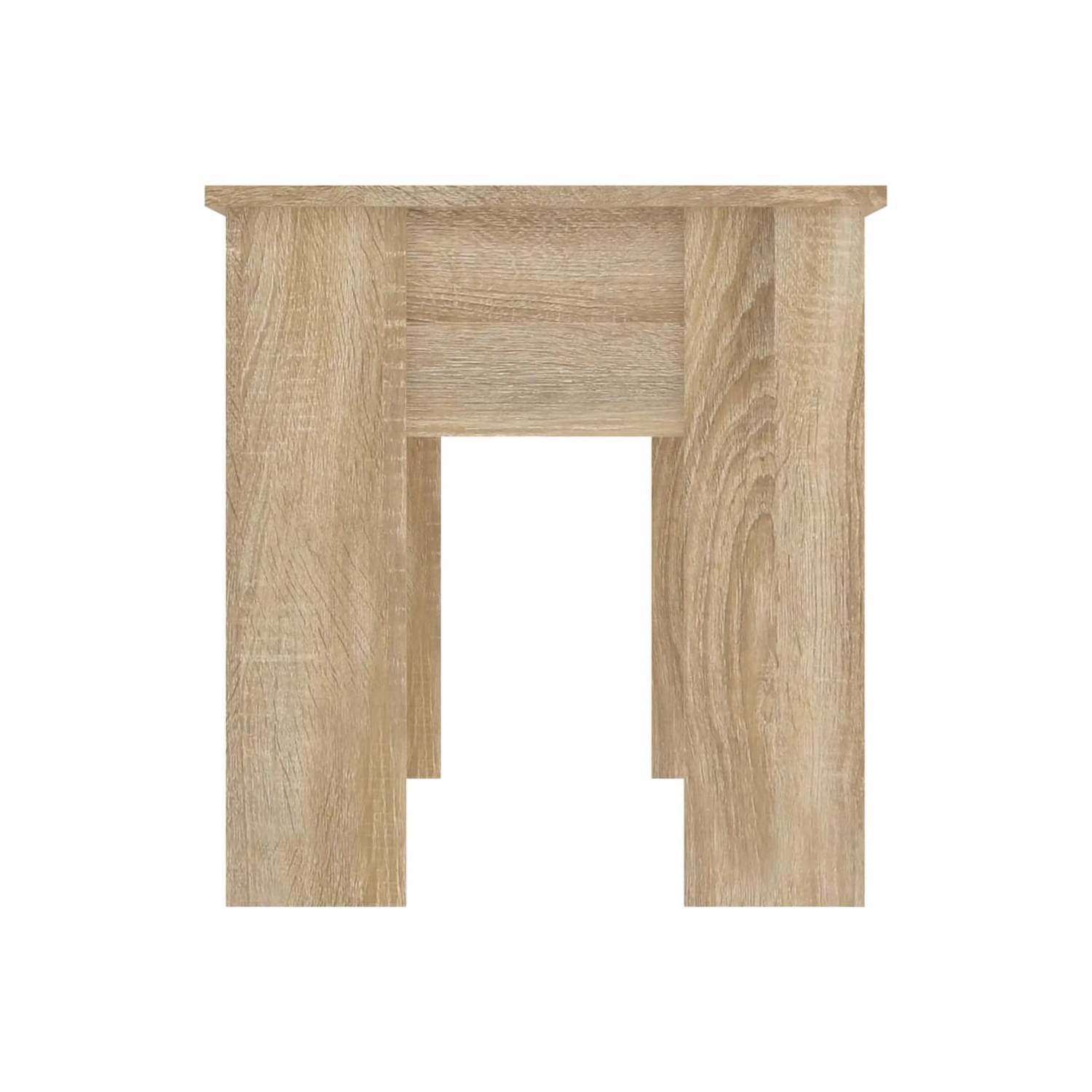 vidaXL Coffee Table Sonoma Oak 101x49x52 cm Engineered Wood