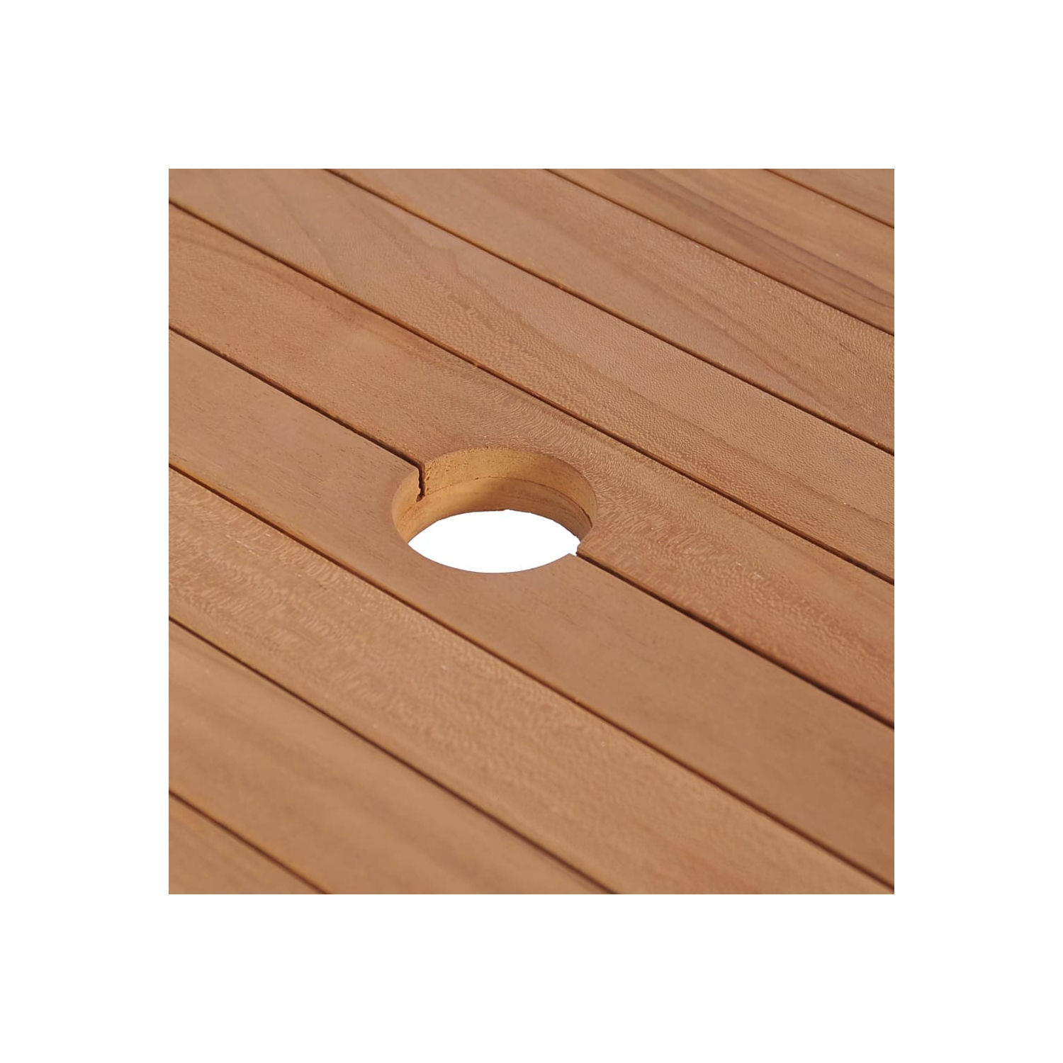 vidaXL Bathroom Vanity Cabinet Solid Teak 74x45x75 cm