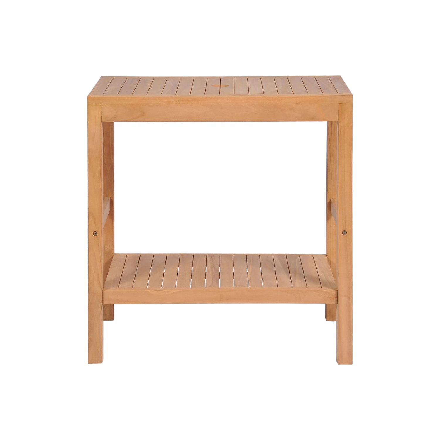 vidaXL Bathroom Vanity Cabinet Solid Teak 74x45x75 cm