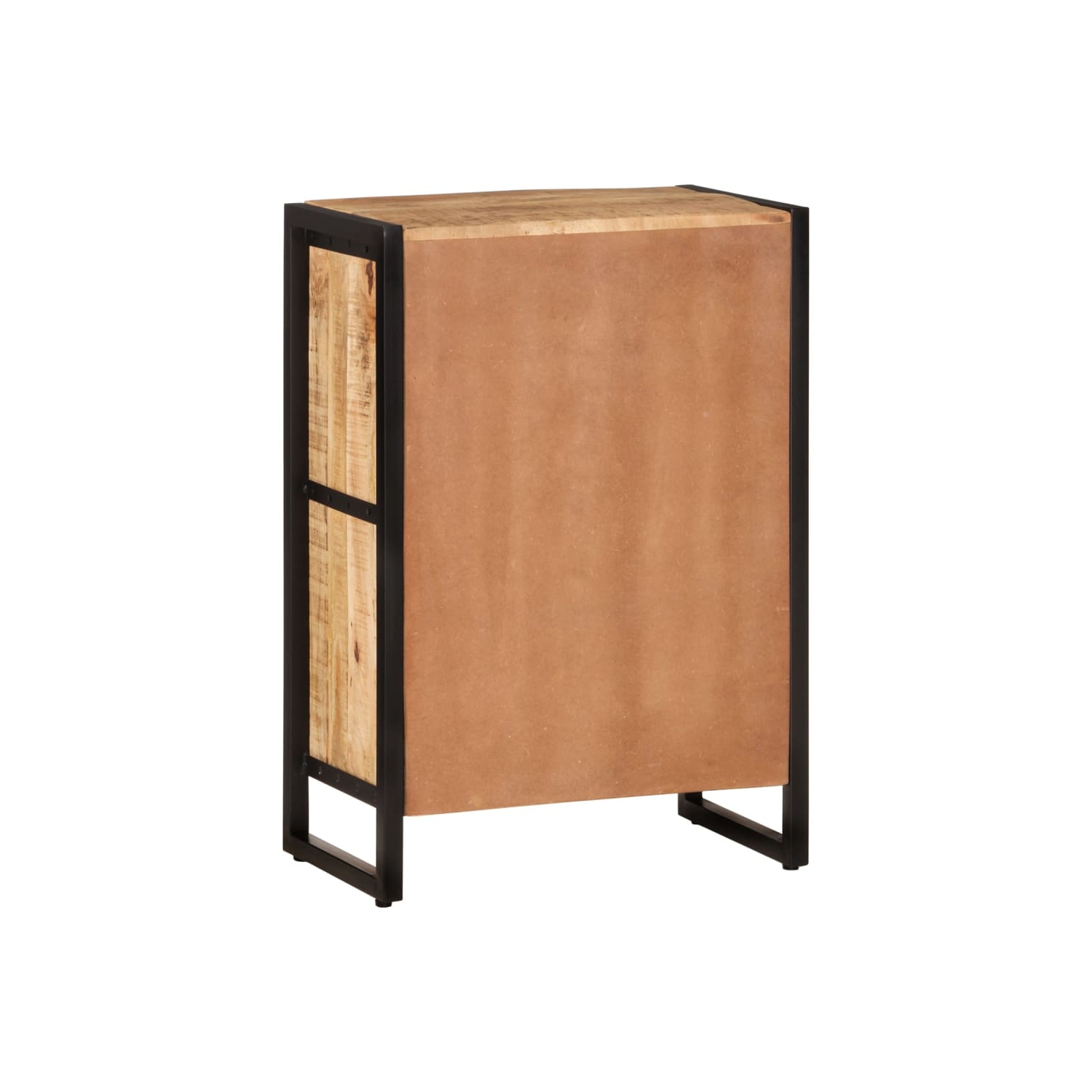 vidaXL Wine Rack for 16 Bottles Solid Wood Mango