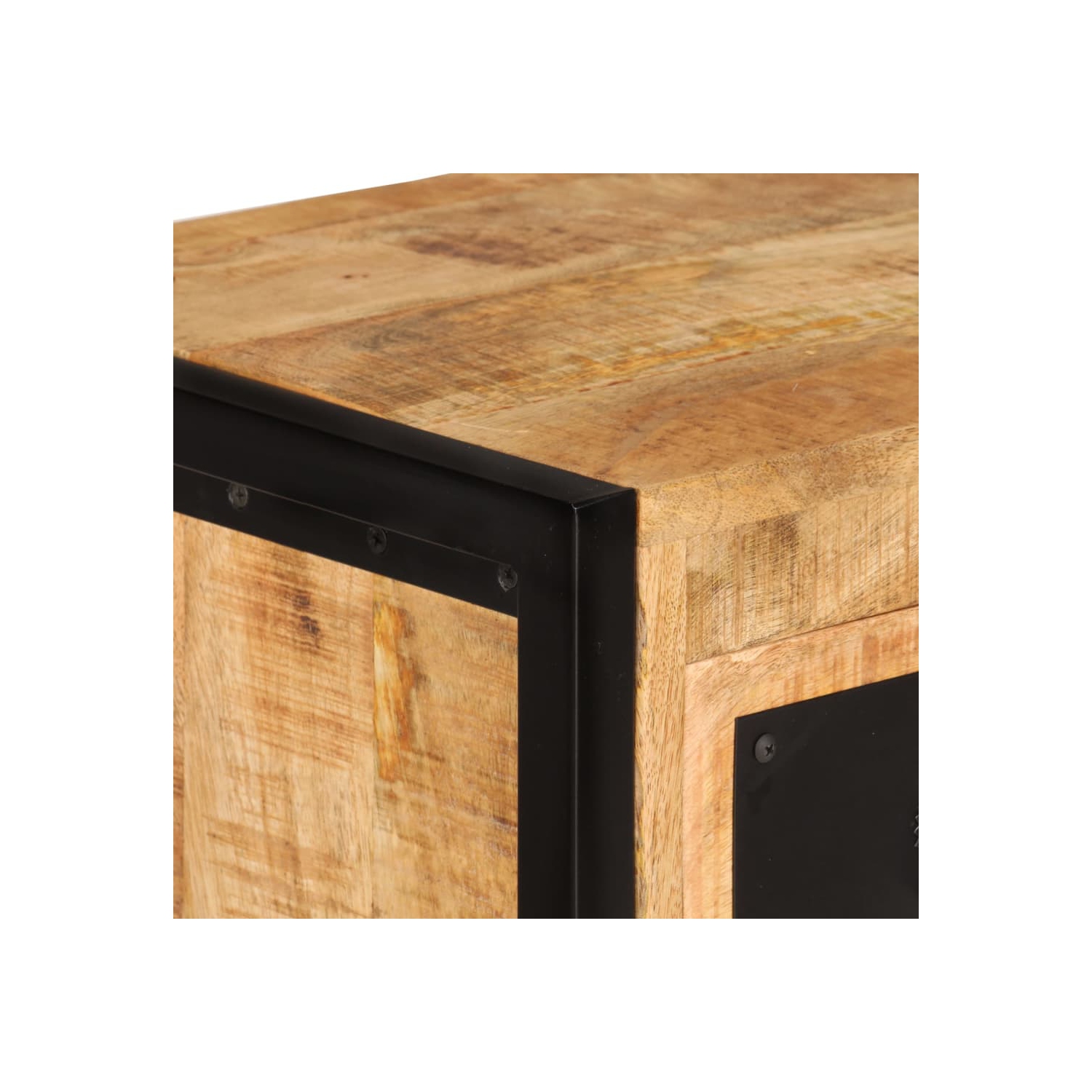 vidaXL Wine Rack for 16 Bottles Solid Wood Mango