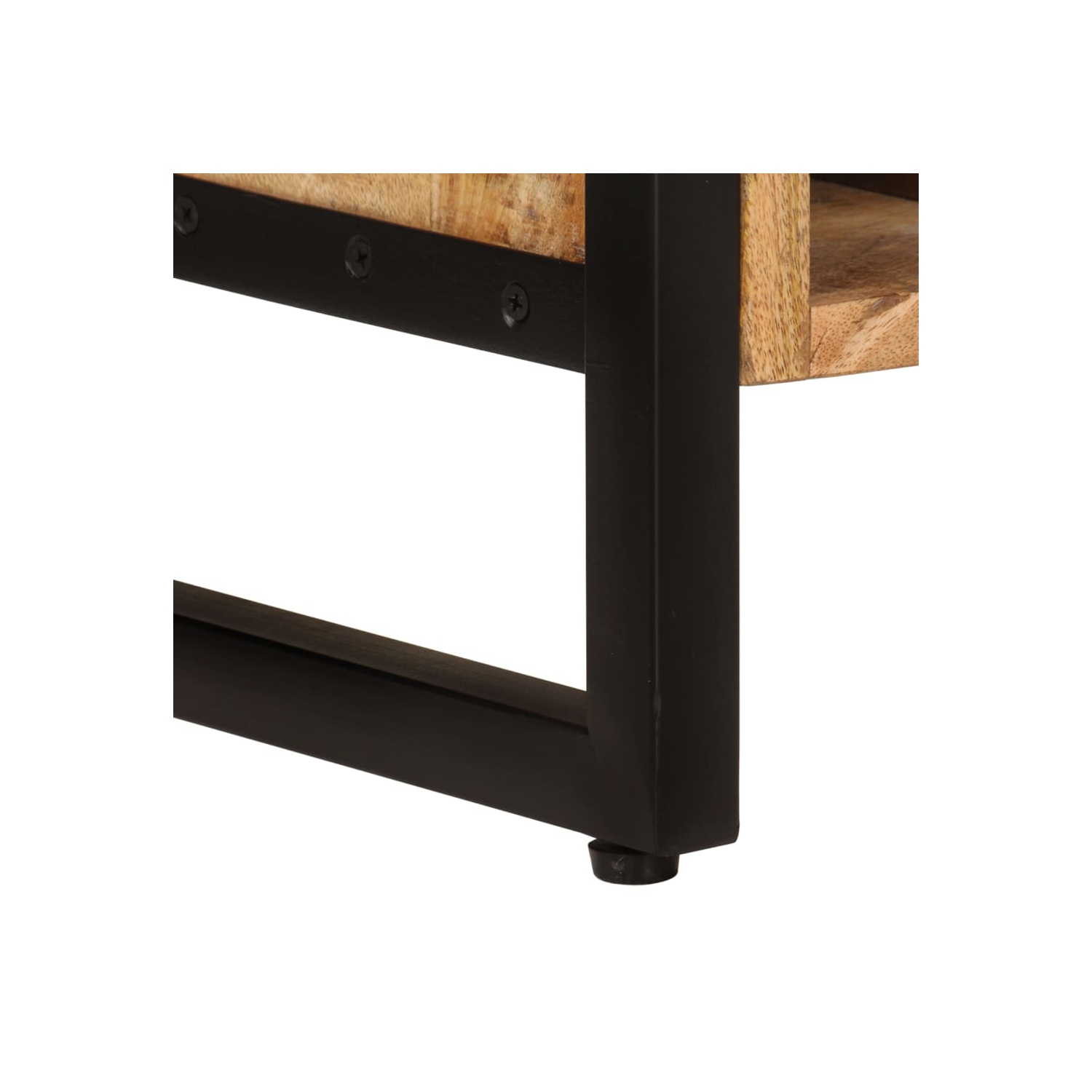 vidaXL Wine Rack for 16 Bottles Solid Wood Mango