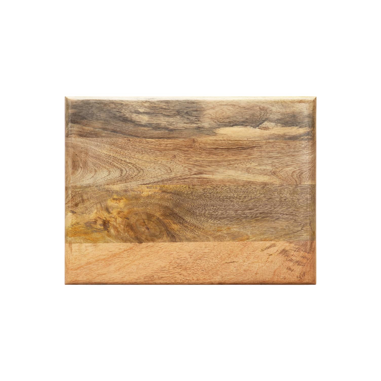 vidaXL Magazine Rack 40x30x50 cm Solid Mango Wood and Steel