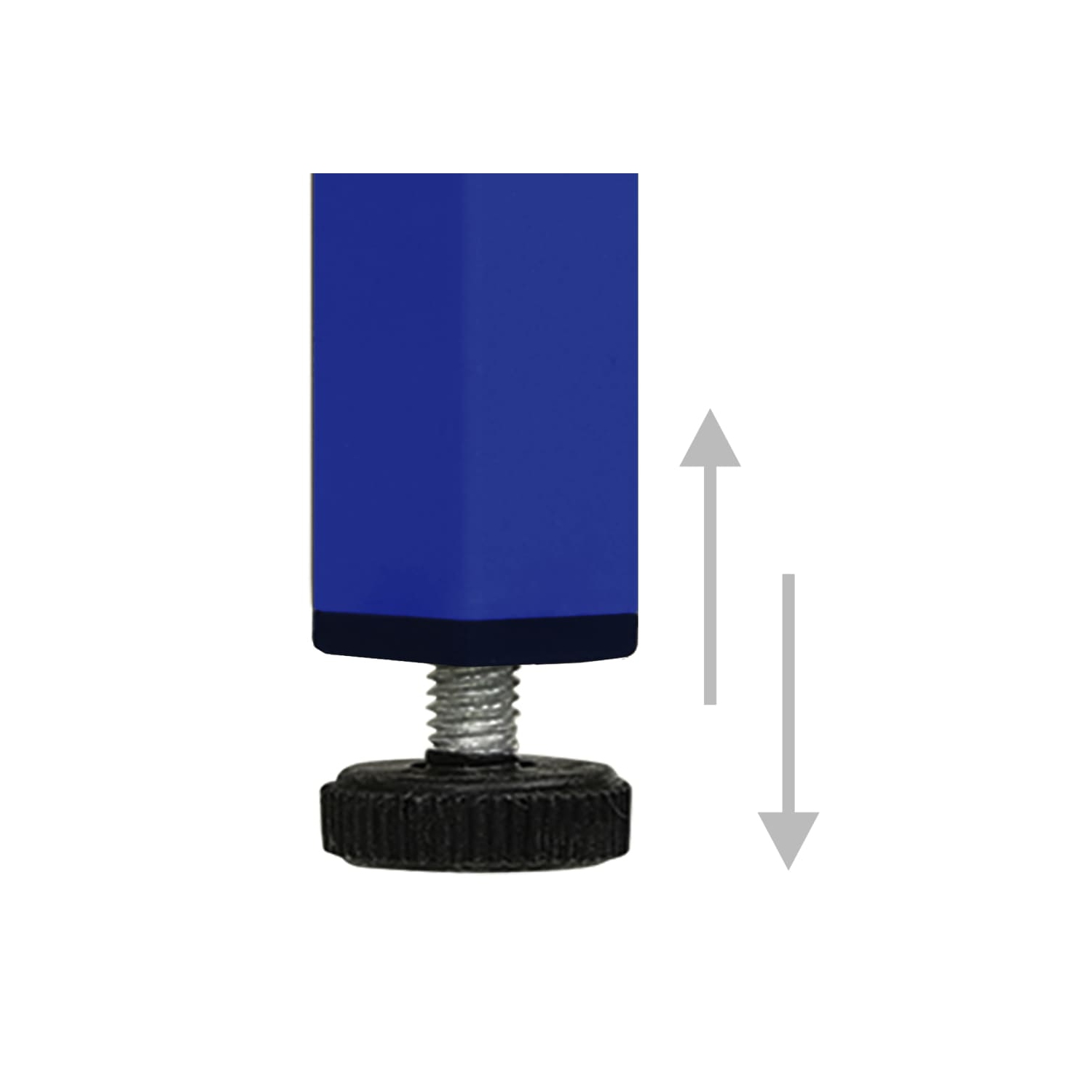 vidaXL TV Cabinet Navy Blue 105x35x50 cm Steel