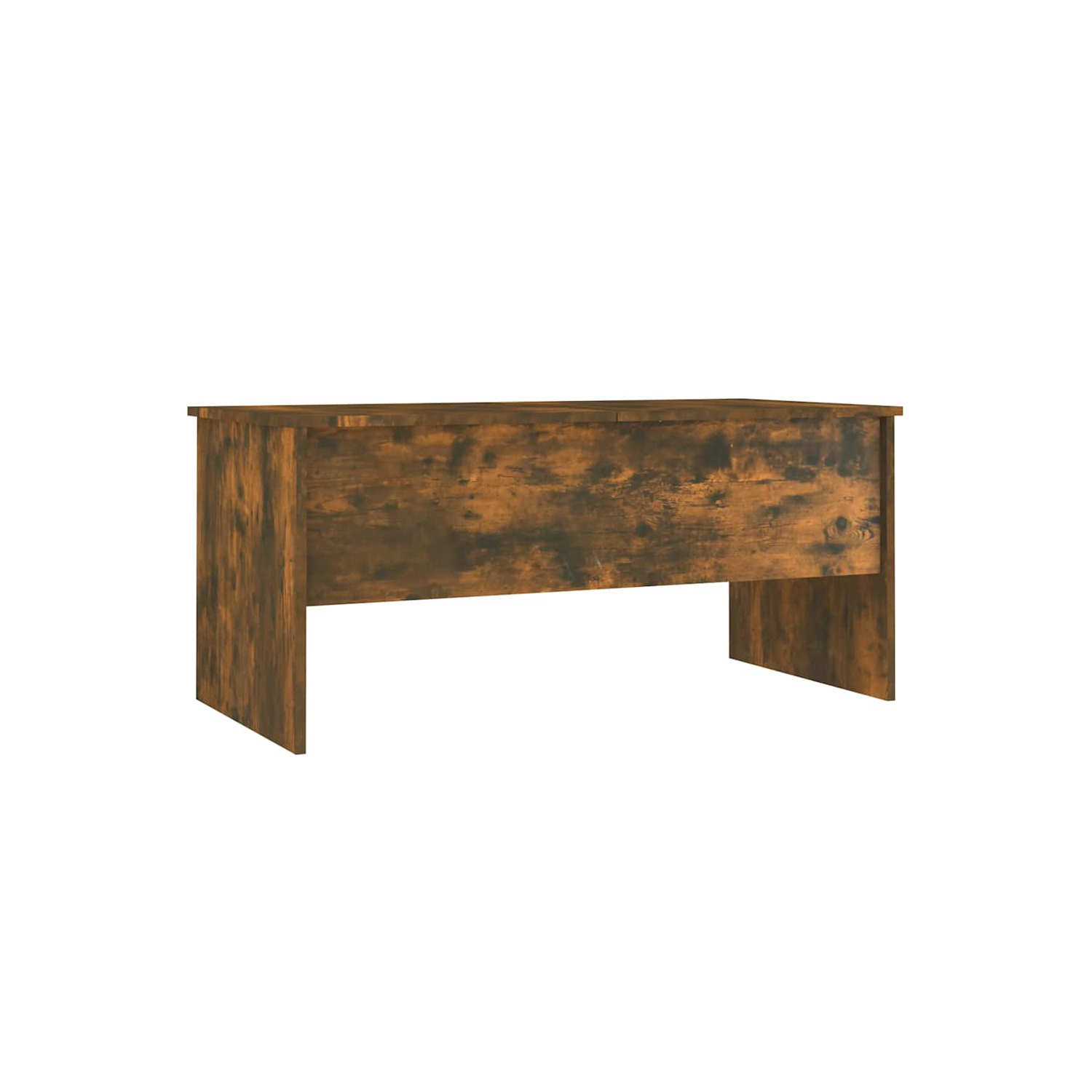 Table basse au fini chêne fumé de 102x50,5x46,5&nbsp;cm