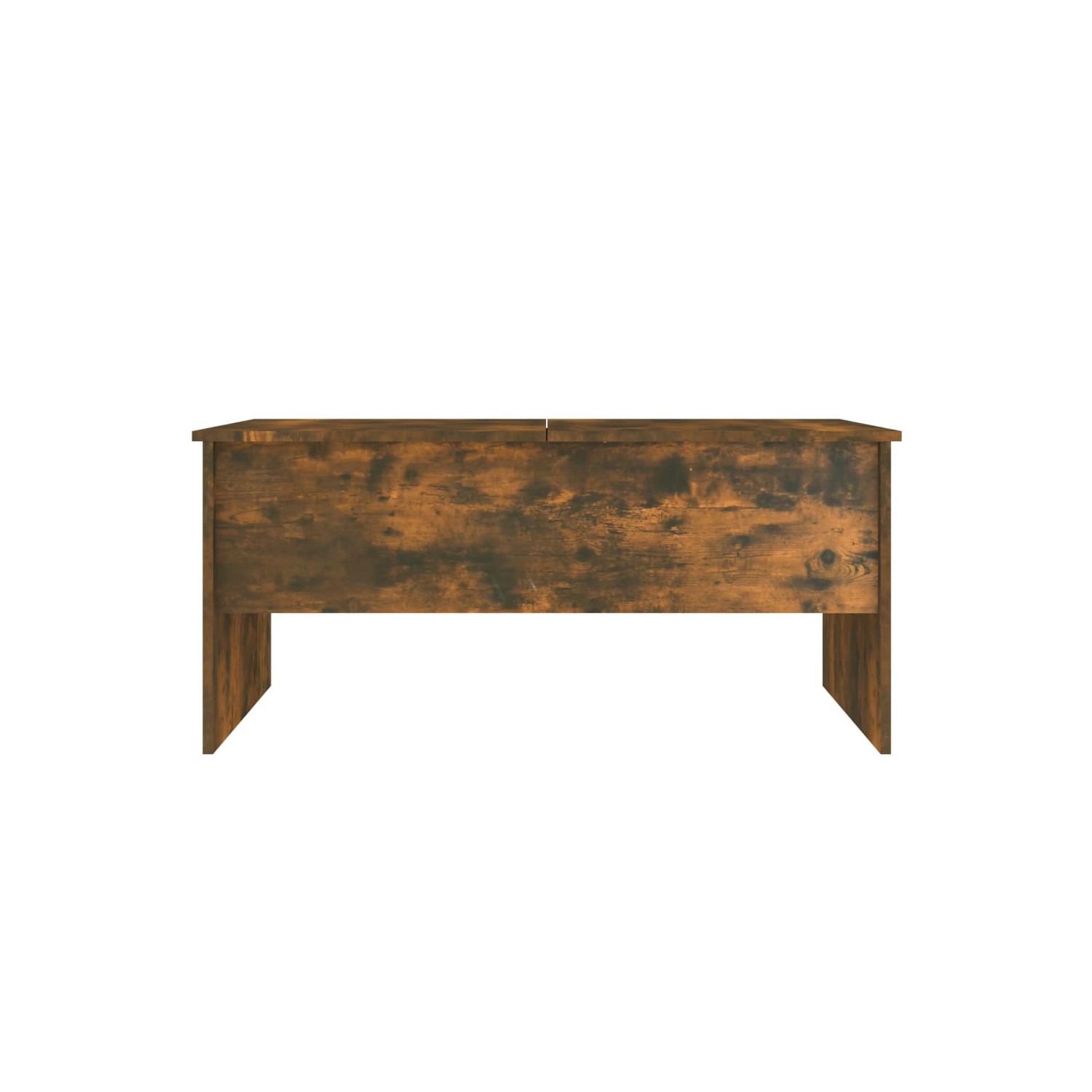 Table basse au fini chêne fumé de 102x50,5x46,5&nbsp;cm