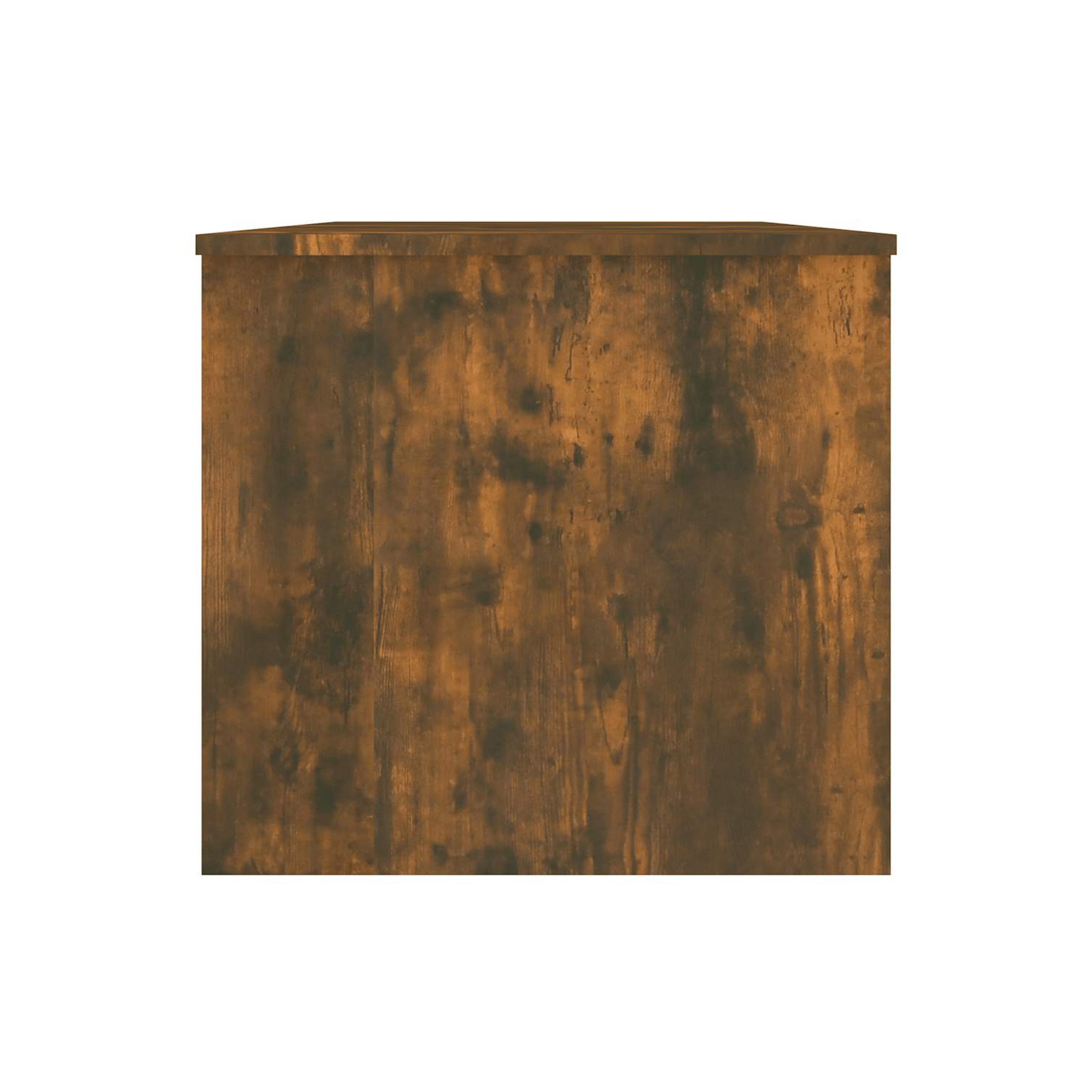 Table basse au fini chêne fumé de 102x50,5x46,5&nbsp;cm