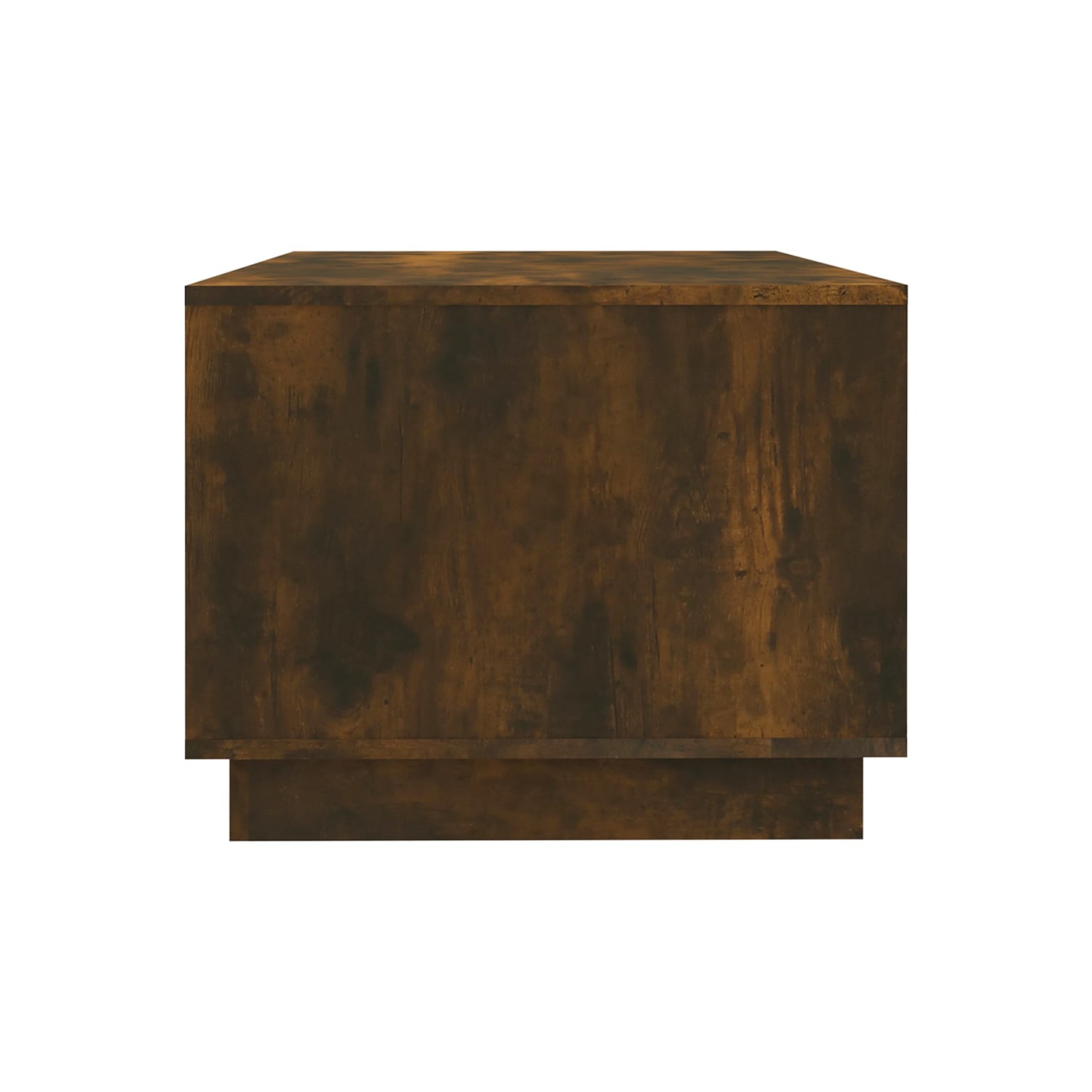 vidaXL Coffee Table Smoked Oak 102x55x43 cm Engineered Wood