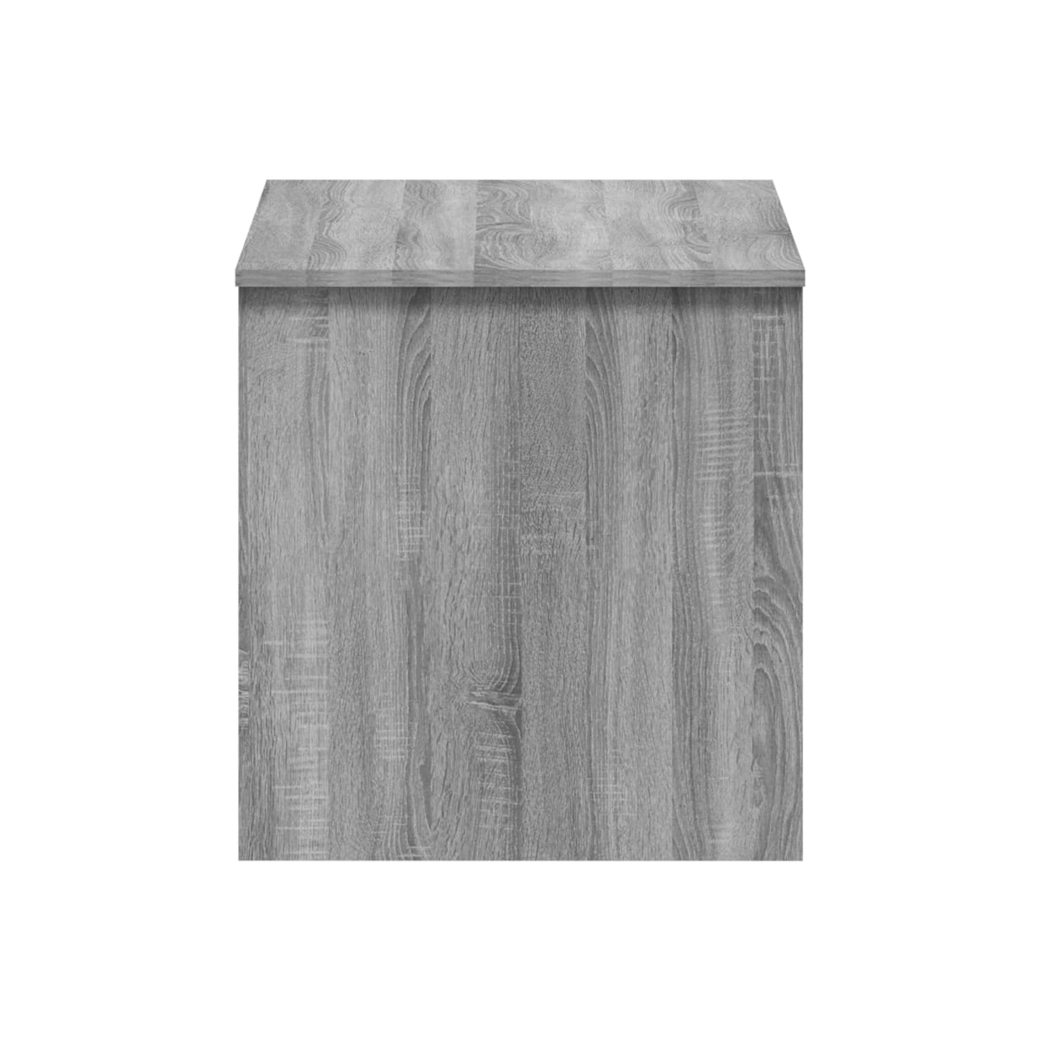 Table à café VisdaXL en bois d'ingénierie gris Sonoma 102x50.5x52,5 cm