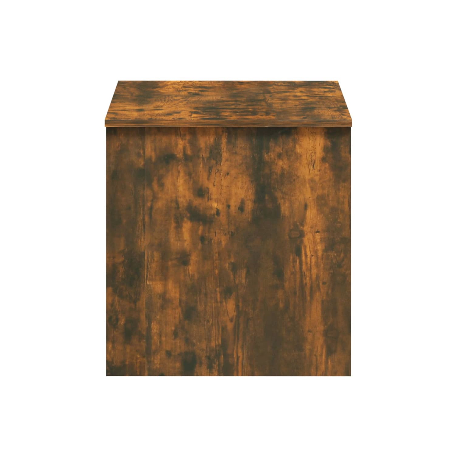 Table basse au fini chêne fumé de 102x50,5x52,5 cm