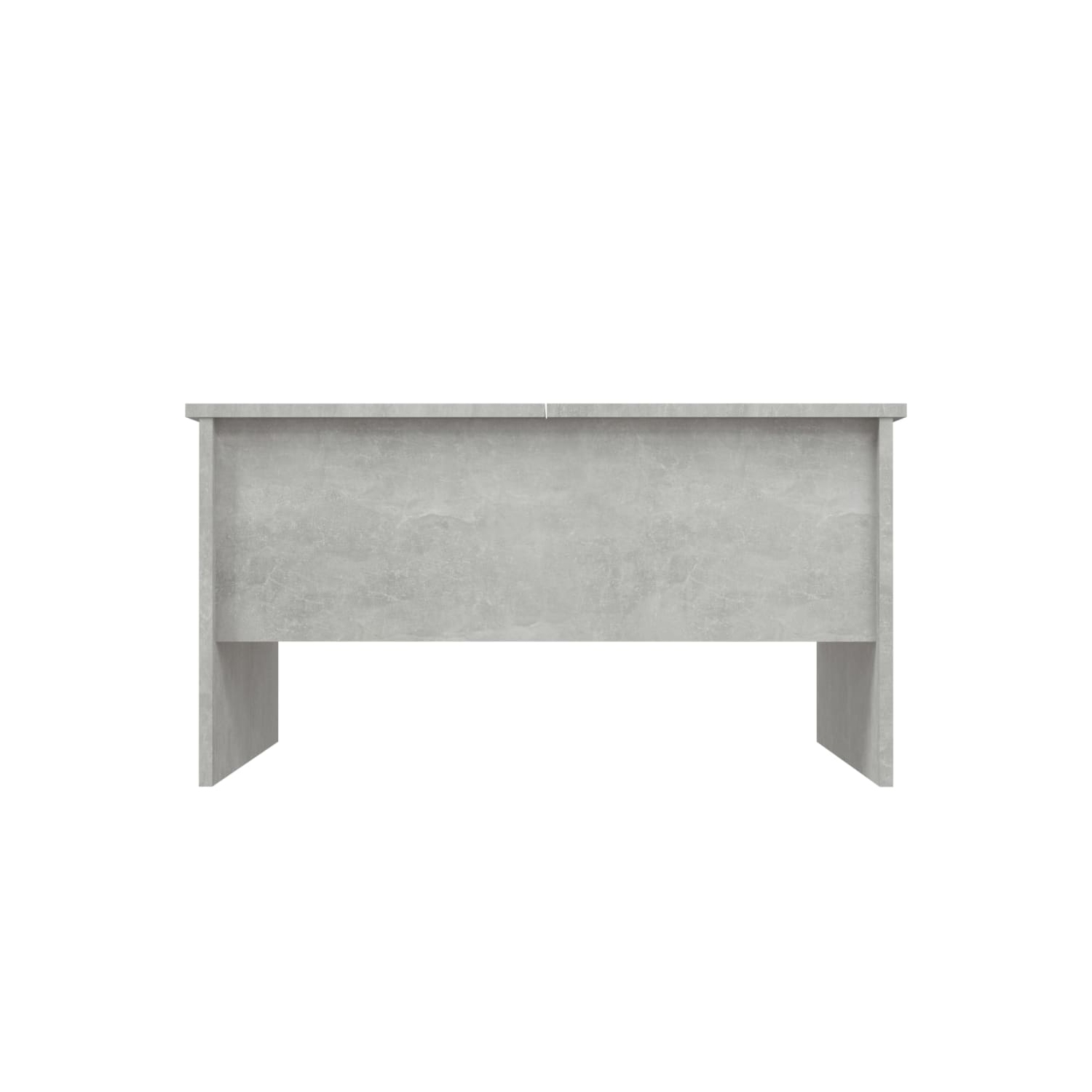 vidaXL Coffee Table Concrete Grey 80x50x42.5 cm Engineered Wood