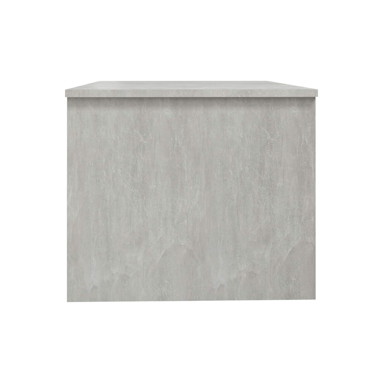 vidaXL Coffee Table Concrete Grey 80x50x42.5 cm Engineered Wood