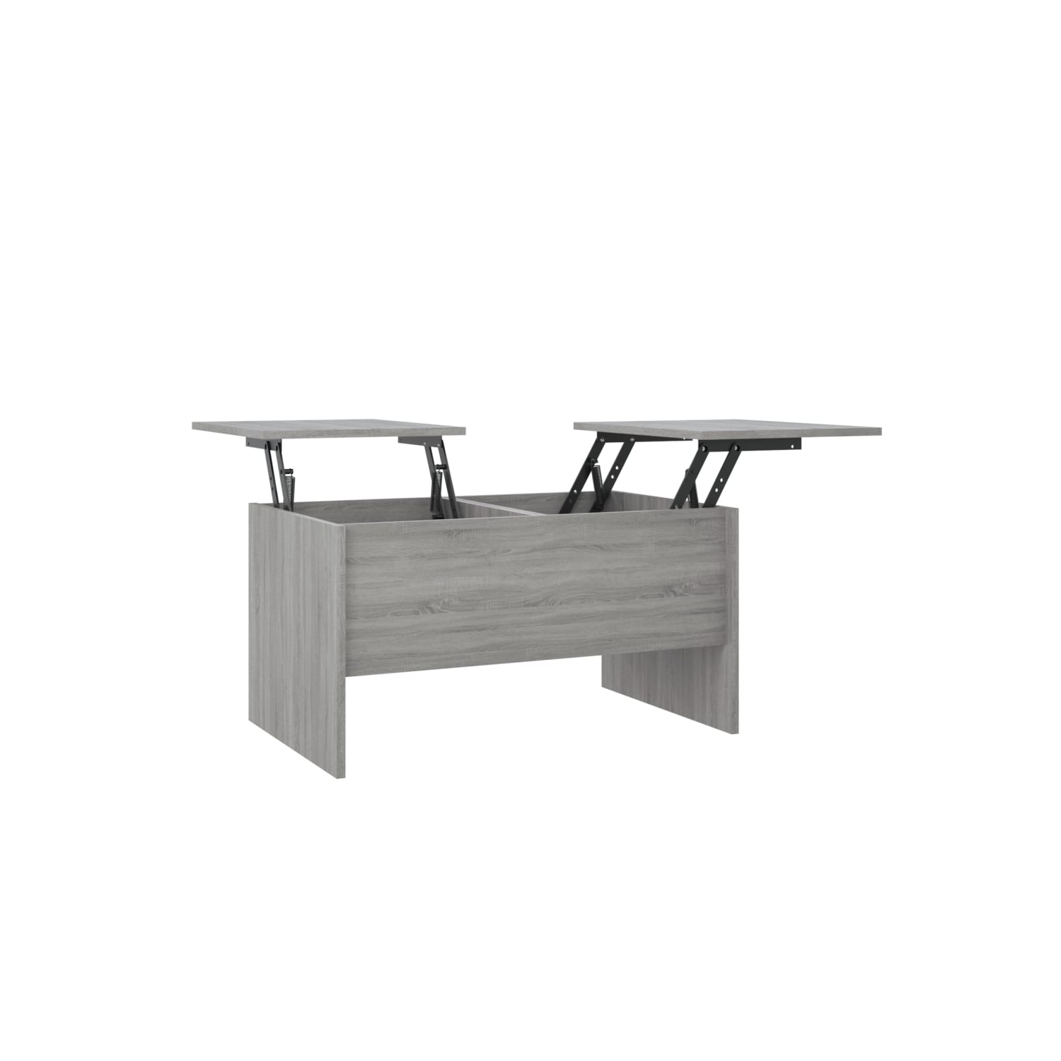 vidaXL Coffee Table Grey Sonoma 80x50x42.5 cm Engineered Wood