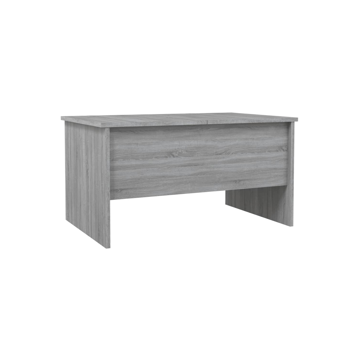 vidaXL Coffee Table Grey Sonoma 80x50x42.5 cm Engineered Wood