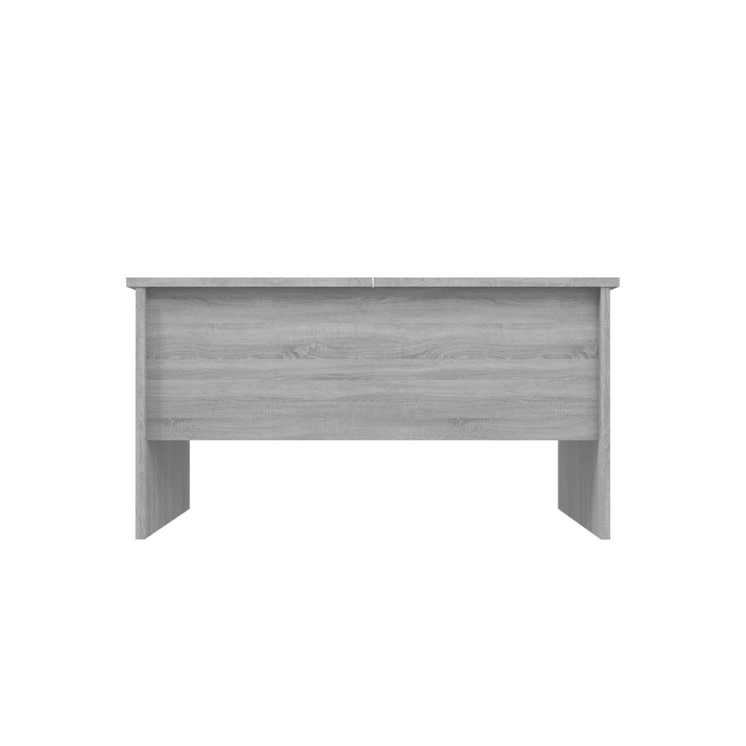 vidaXL Coffee Table Grey Sonoma 80x50x42.5 cm Engineered Wood