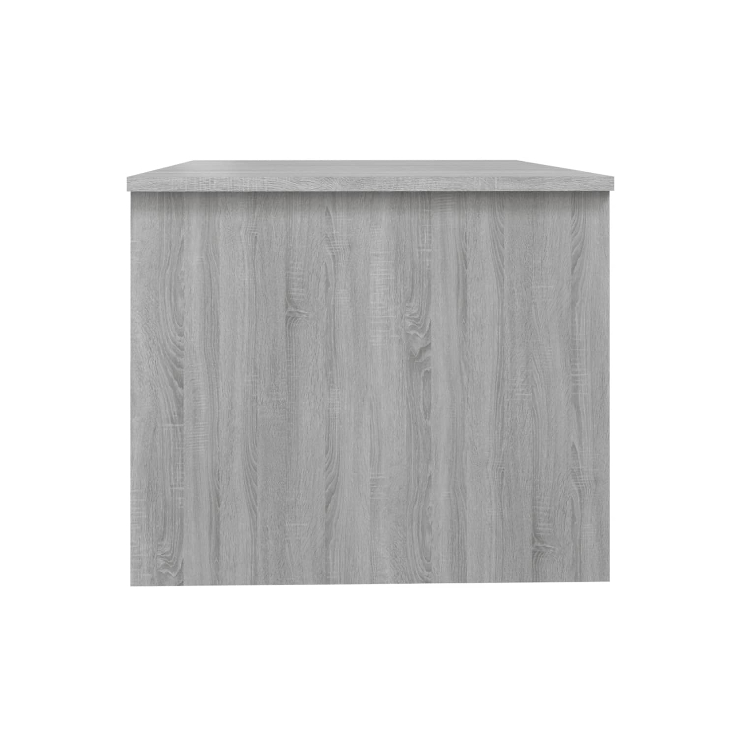 vidaXL Coffee Table Grey Sonoma 80x50x42.5 cm Engineered Wood