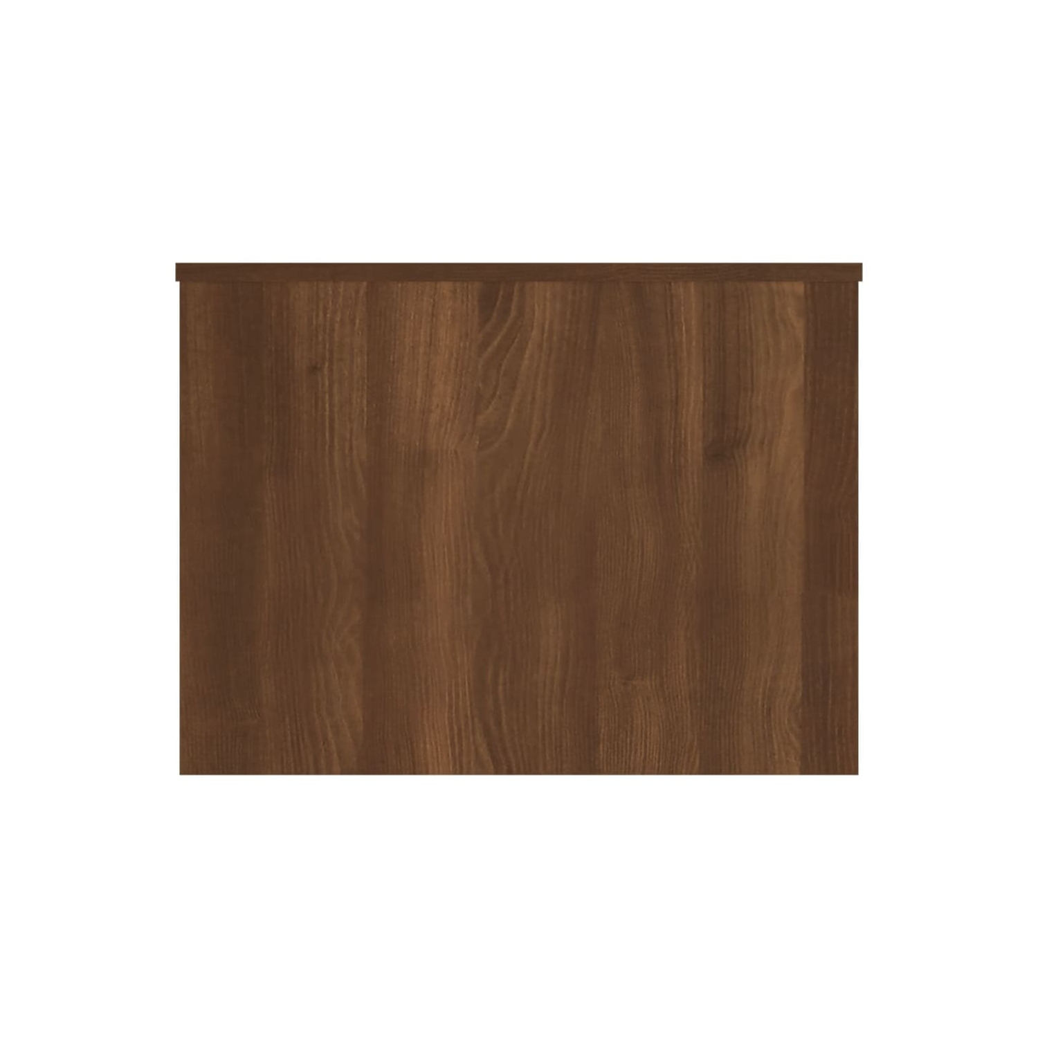 vidaXL Coffee Table Brown Oak 80x55.5x41.5 cm Engineered Wood