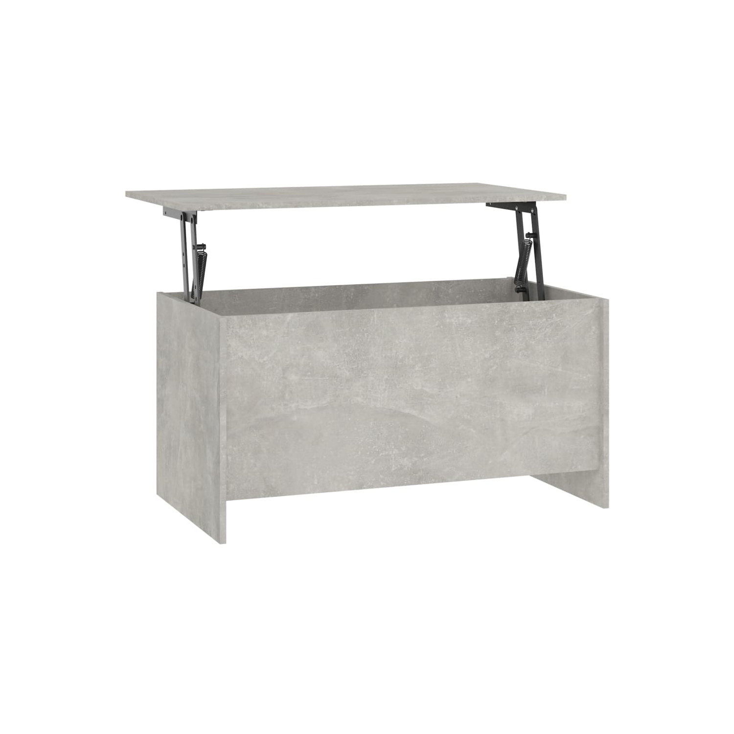 Table basse en béton gris 102x55,5x52,5&nbsp;cm de vidaXL