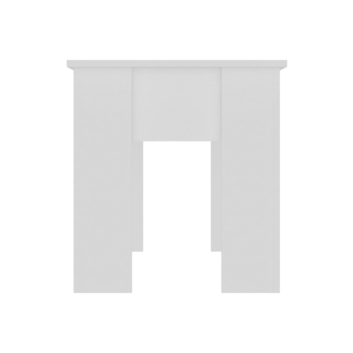 vidaXL Coffee Table White 101x49x52 cm Engineered Wood